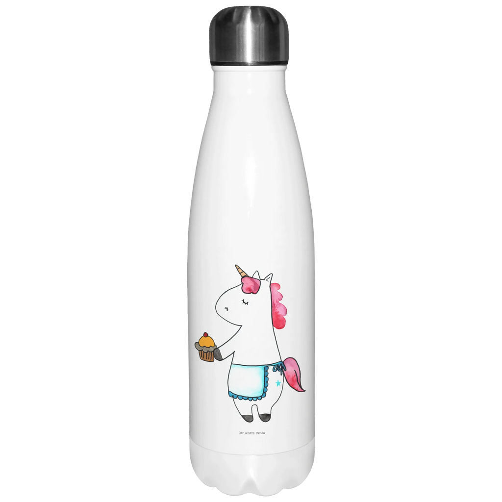 Insulated bottle unicorn muffins Thermos, stainless steel, Thermos bottle, Thermos bottles, Thermos bottle 500ml, unicorn, unicorns, Cookies, Love Greetings, cook gift, Birthday, Birthday Greetings, cook present, Congratulations, Unicorn, Baking, Muffin