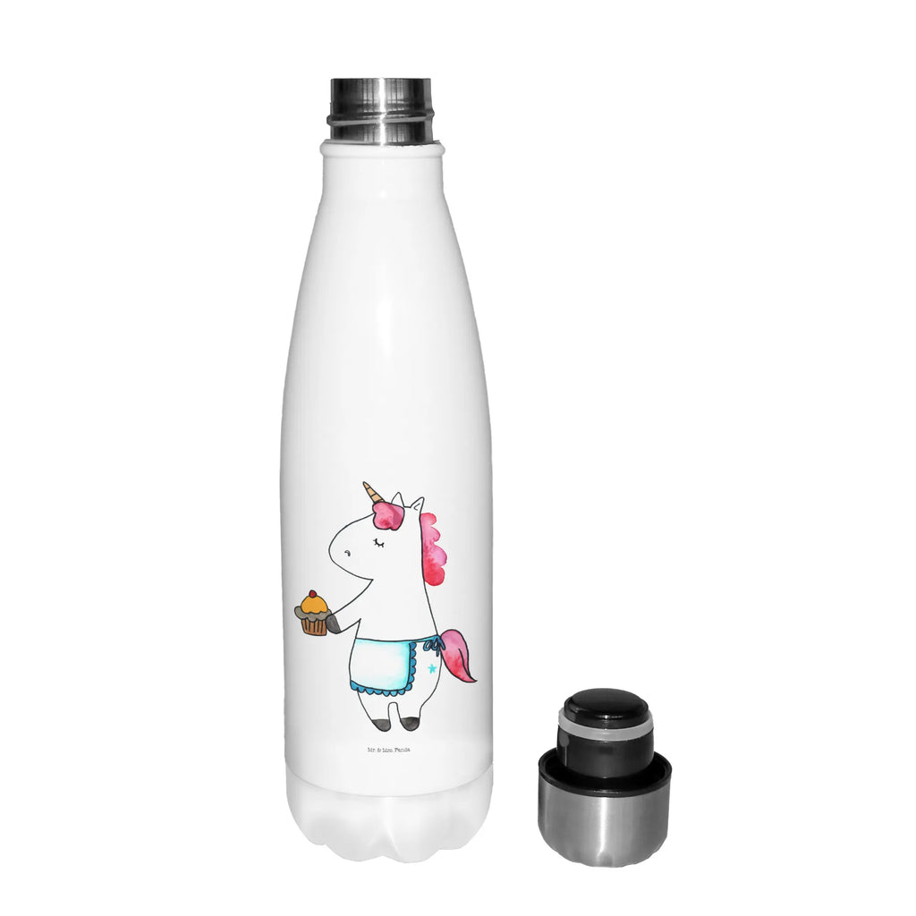 Insulated bottle unicorn muffins Thermos, stainless steel, Thermos bottle, Thermos bottles, Thermos bottle 500ml, unicorn, unicorns, Cookies, Love Greetings, cook gift, Birthday, Birthday Greetings, cook present, Congratulations, Unicorn, Baking, Muffin