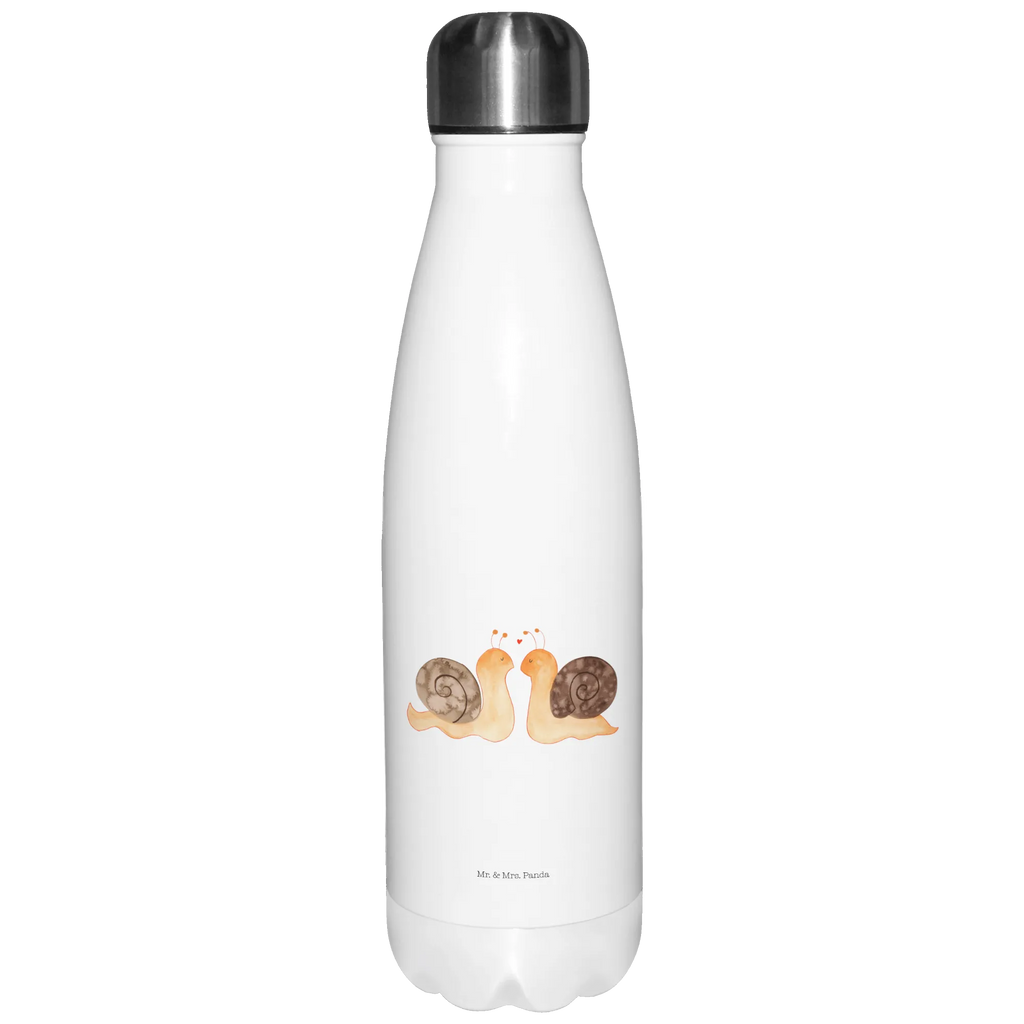 Insulated bottle Snails in love Thermos bottles, Thermos, Thermos bottle 500ml, Thermos bottle, stainless steel, Love, Loving, Two, Together, Marriage, Engagement, Proposal of marriage, Love gift, gift for her, gift for him, anniversary gift