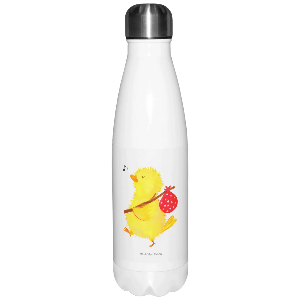 Insulated bottle chick wander Thermos, stainless steel, Thermos bottle 500ml, Thermos bottles, Thermos bottle, Easter, Easter bunny, miracles, happy Easter, joy, chick, backpacker, time management, spring fever, globetrotters, nonsense, Easter greetings, greetings, travelling, love, time, Easter eggs, egg, Easter egg