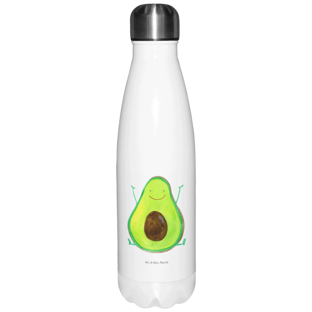 Insulated bottle avocado Happy Thermos bottle 500ml, Thermos, Thermos bottles, Thermos bottle, stainless steel, avocado, vegetables, chaos, Avocado