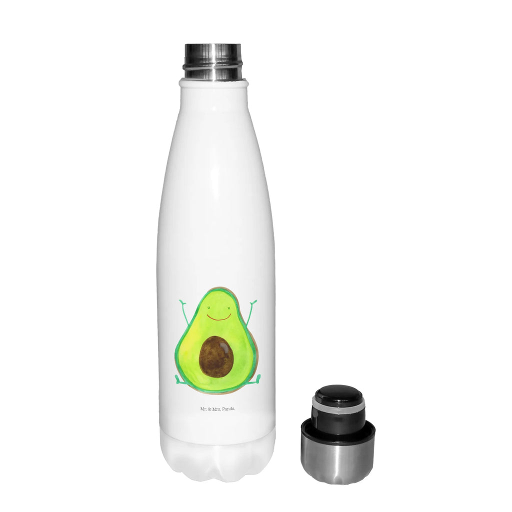 Insulated bottle avocado Happy Thermos bottle 500ml, Thermos, Thermos bottles, Thermos bottle, stainless steel, avocado, vegetables, chaos, Avocado