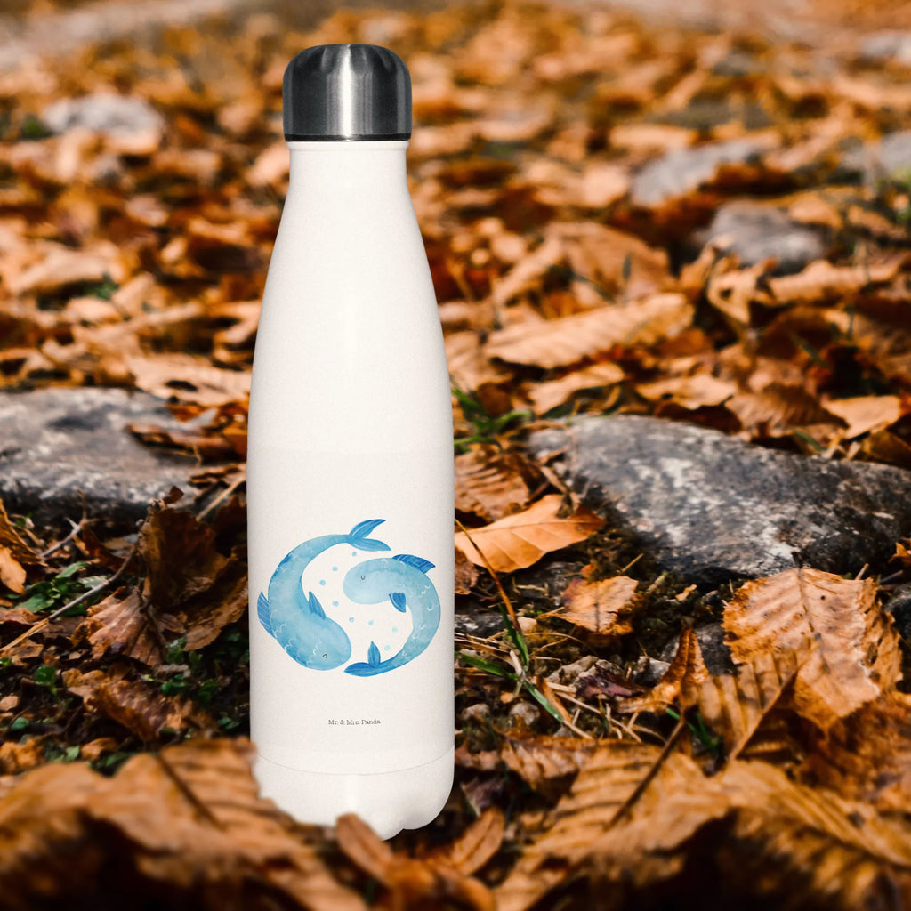 Insulated bottle Star sign fish Thermos, Thermos bottle 500ml, stainless steel, Thermos bottles, Thermos bottle, constellations, birthdays, astrology, zodiac, date of birth, month of birth, gift march, gift february, birthday march, birthday february, fish constellation, fish sign, fish gift, fish