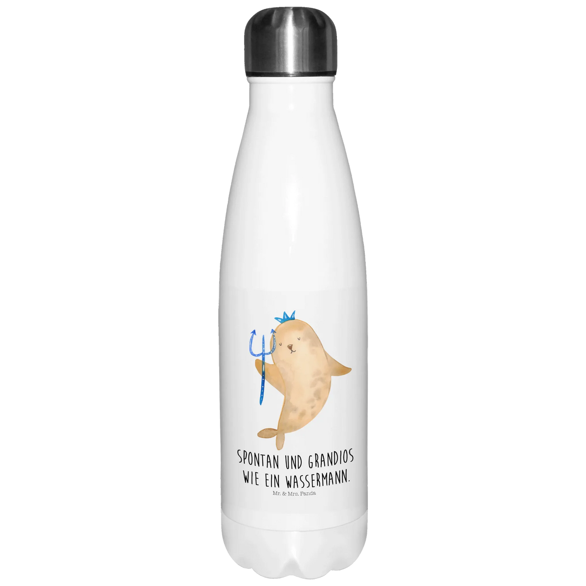 Insulated bottle Star sign Aquarius