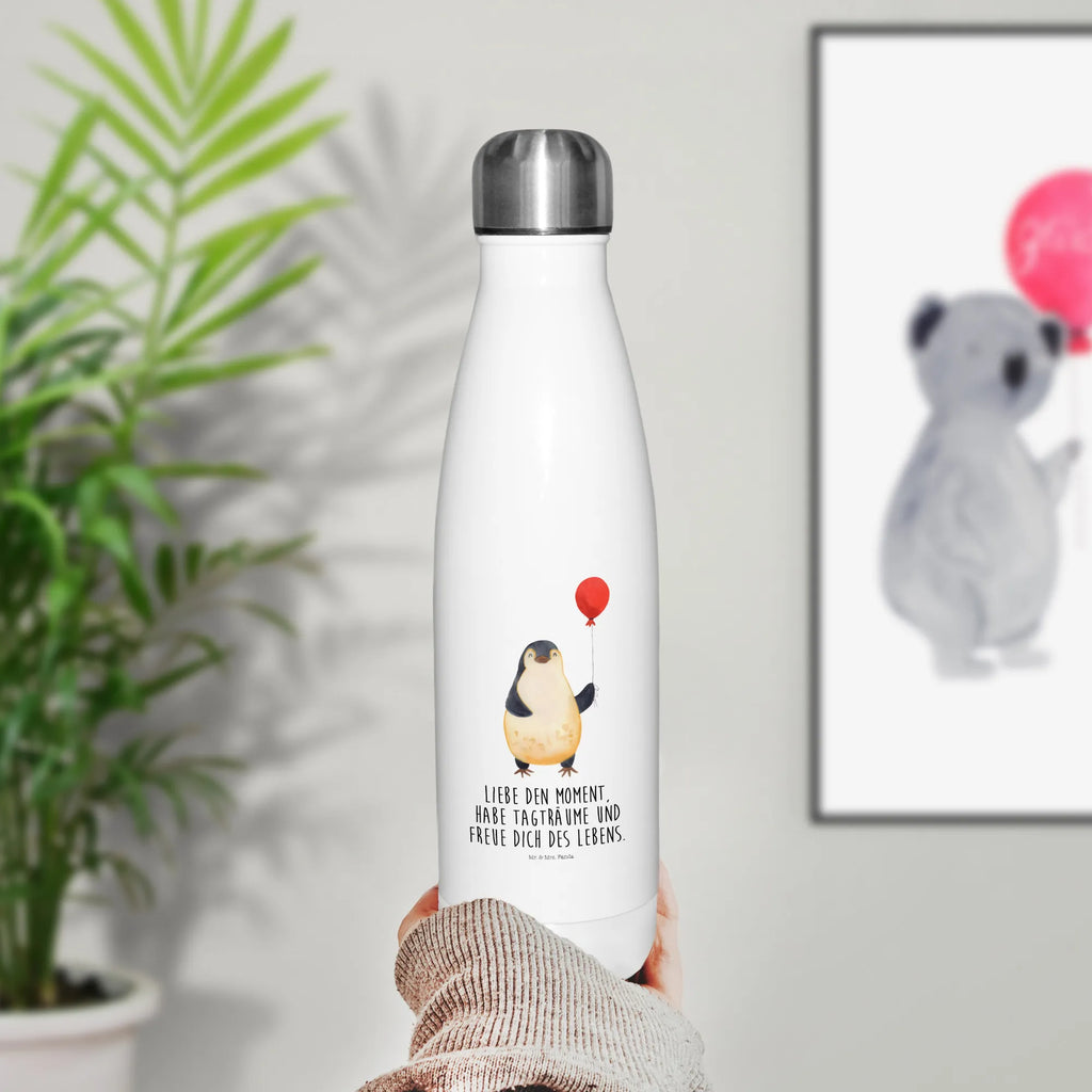 Insulated bottle Penguin balloon Edelstahl Trinkflasche, thermo trinkflasche, isolier trinkflasche, Edelstahlflasche, thermobottle, Outdoorflasche, Thermos, flasche aus edelstahl, Trinkflasche, Getränkeflasche, Thermoflasche Edelstahl, edelstahl isolierflasche, Wasserflasche, metallflasche, Trinkgefäß, wanderflasche, reiseflasche, edelstahl wasserflasche, Trinkflasche Isoliert, Isolierflasche, Thermoflasche, thermosflaschen, isolierflaschen, Thermosflasche, Trinkbehälter, thermobehälter, trinkflaschen, Vakuumflasche, isolierbehälter, Pinguin, Pinguine, Neustart, Luftballon, Neues Leben, Tagträume, Glück, Geschenk Freundin, Motivation, Lebenslust, Beste Freundin, Geschenkidee, Liebe