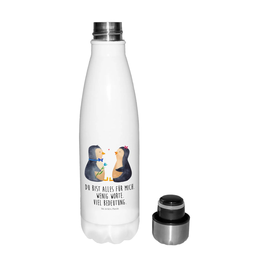 Insulated bottle Penguin pair Leichte Thermosflasche, Umweltfreundliche Thermosflasche, Flasche, Thermosflasche Für Unterwegs, Thermos, Thermosflasche Für Outdoor, Edelstahlflasche, Isolierflasche Heißgetränke, Sommergetränk, Warmhalteflasche, Robuste Thermosflasche, Thermoskanne Unterwegs, Spülmaschinenfeste Thermosflasche, Thermosflasche 500ml, Thermosflasche Für Büro, Sommerflasche, Thermosflasche Damen, Isolierflasche, Thermosflasche Kinder, Thermosflasche Für Wasser, Trinkflasche Isoliert, Auslaufsichere Thermosflasche, Doppelwandige Trinkflasche, Isolierkanne, Thermosflasche Herren, Thermoflasche, Thermosflasche Wandern, Thermosflasche Mit Drehverschluss, Flasche für Kohlensäure, Thermosflasche Outdoor, Thermosflasche, Thermosflasche BPA-Frei, Thermosflasche Mit Trinkverschluss, Isolierflasche Kaltgetränke, Thermosflasche Für Tee, Kalthalteflasche, Thermosflasche Reisen, Thermosflasche Für Kaffee, Thermoflasche Edelstahl, Vakuumflasche, Thermosflasche Für Schule, Thermosflasche Klassisch, Thermosflasche Für Sport, Thermosflasche Modern, Thermosflasche 1 Liter, Thermosflasche 750ml, Thermosflasche Nachhaltig, Pinguin, Traumpaar, Hochzeit, Liebesbeweis, Liebesgeschenk, Pinguine, Liebe, Hochzeitsgeschenk, Liebespaar, Jahrestag, große Liebe, Verlobung, Hochzeitstag