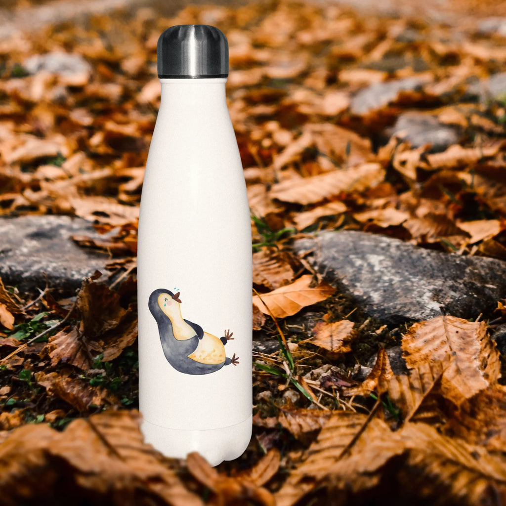 Insulated bottle Penguin Laugh Outdoorflasche, Thermoflasche, Trinkflasche, edelstahl isolierflasche, isolierflaschen, Edelstahlflasche, Thermos, edelstahl wasserflasche, metallflasche, Thermoflasche Edelstahl, Trinkbehälter, flasche aus edelstahl, Vakuumflasche, Edelstahl Trinkflasche, thermosflaschen, Thermosflasche, isolier trinkflasche, thermobehälter, Wasserflasche, isolierbehälter, thermobottle, Isolierflasche, trinkflaschen, Trinkflasche Isoliert, Getränkeflasche, wanderflasche, thermo trinkflasche, Trinkgefäß, reiseflasche, Pinguin, Fröhlichkeit, Pinguine, Optimismus, Fröhlich, Lachen, Humor, Lustiger Spruch