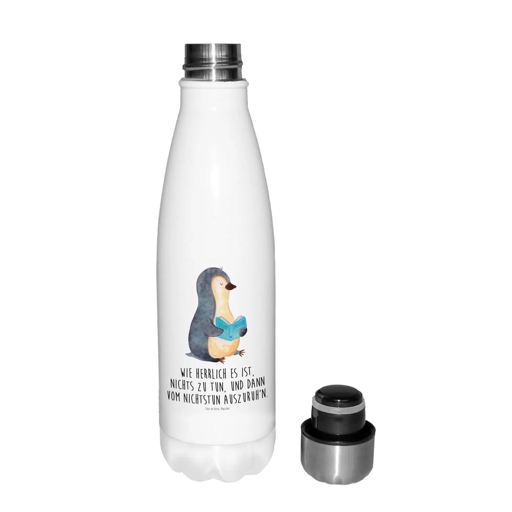 Insulated bottle Penguin A book Trinkflasche, isolier trinkflasche, Thermoflasche Edelstahl, metallflasche, thermosflaschen, thermo trinkflasche, Thermoflasche, Isolierflasche, Thermos, Trinkgefäß, Wasserflasche, trinkflaschen, Thermosflasche, isolierflaschen, edelstahl isolierflasche, thermobottle, Trinkbehälter, thermobehälter, Edelstahlflasche, wanderflasche, Outdoorflasche, isolierbehälter, Trinkflasche Isoliert, reiseflasche, Getränkeflasche, edelstahl wasserflasche, Edelstahl Trinkflasche, flasche aus edelstahl, Vakuumflasche, Pinguin, Buch, Freizeit, Ferien, Pinguine, Faulenzen, Nichtstun, Bücherwurm, Urlaub, Lesen