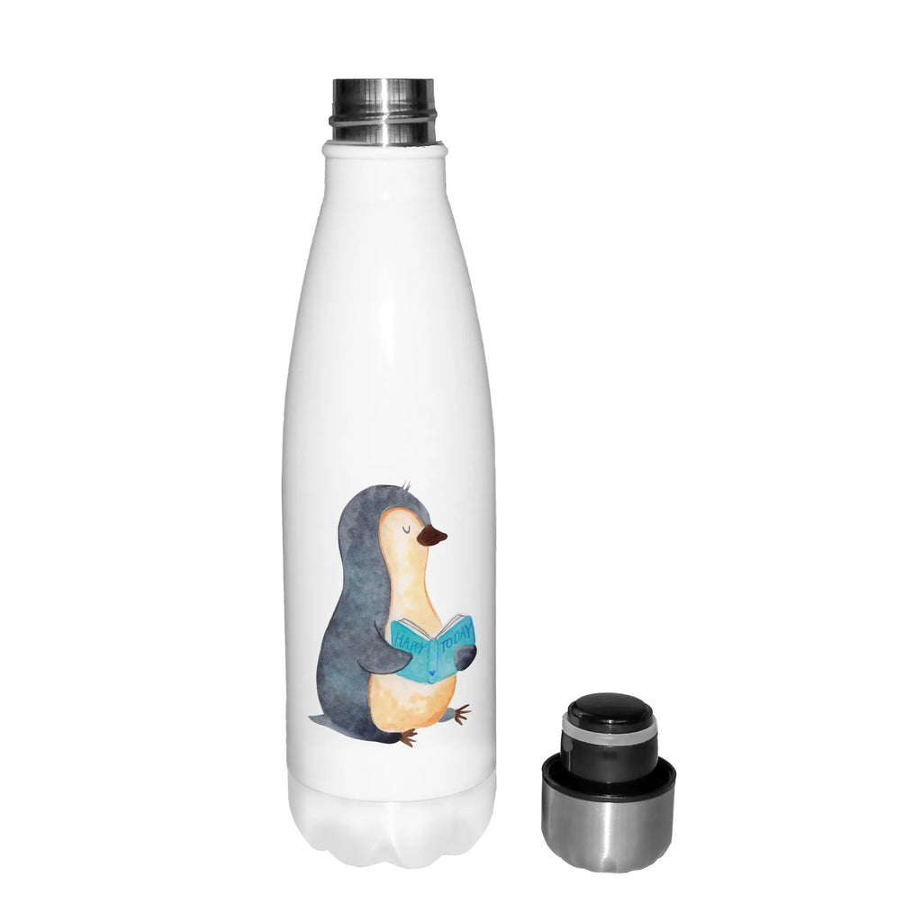 Insulated bottle Penguin A book Trinkflasche, isolier trinkflasche, Thermoflasche Edelstahl, metallflasche, thermosflaschen, thermo trinkflasche, Thermoflasche, Isolierflasche, Thermos, Trinkgefäß, Wasserflasche, trinkflaschen, Thermosflasche, isolierflaschen, edelstahl isolierflasche, thermobottle, Trinkbehälter, thermobehälter, Edelstahlflasche, wanderflasche, Outdoorflasche, isolierbehälter, Trinkflasche Isoliert, reiseflasche, Getränkeflasche, edelstahl wasserflasche, Edelstahl Trinkflasche, flasche aus edelstahl, Vakuumflasche, Pinguin, Buch, Freizeit, Ferien, Pinguine, Faulenzen, Nichtstun, Bücherwurm, Urlaub, Lesen