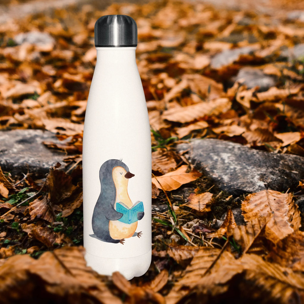 Insulated bottle Penguin A book Trinkflasche, isolier trinkflasche, Thermoflasche Edelstahl, metallflasche, thermosflaschen, thermo trinkflasche, Thermoflasche, Isolierflasche, Thermos, Trinkgefäß, Wasserflasche, trinkflaschen, Thermosflasche, isolierflaschen, edelstahl isolierflasche, thermobottle, Trinkbehälter, thermobehälter, Edelstahlflasche, wanderflasche, Outdoorflasche, isolierbehälter, Trinkflasche Isoliert, reiseflasche, Getränkeflasche, edelstahl wasserflasche, Edelstahl Trinkflasche, flasche aus edelstahl, Vakuumflasche, Pinguin, Buch, Freizeit, Ferien, Pinguine, Faulenzen, Nichtstun, Bücherwurm, Urlaub, Lesen