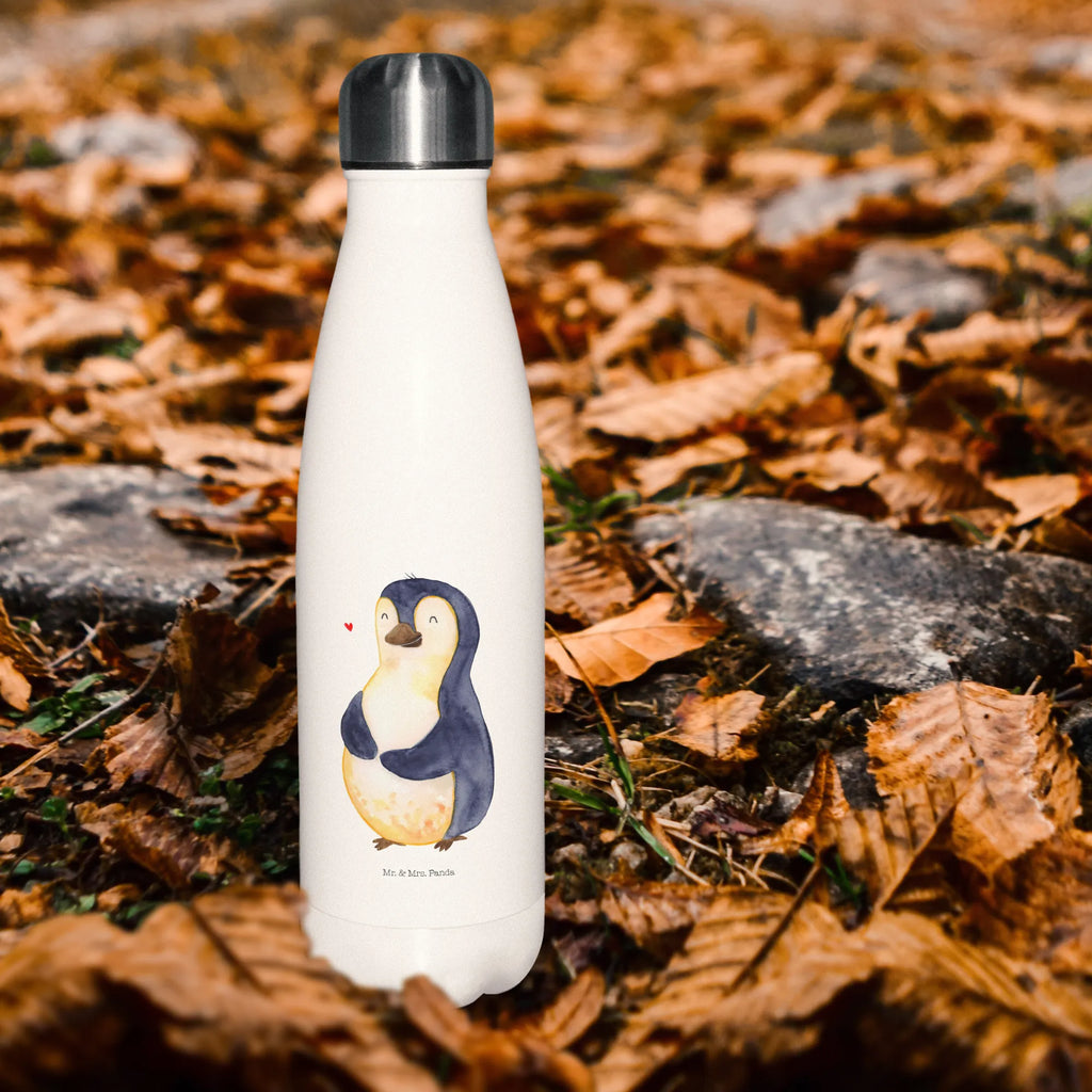 Insulated bottle Penguin diet stainless steel, Thermos, Thermos bottles, Thermos bottle 500ml, Thermos bottle, Penguin, North Pole, Winter, Penguins, motivation, self-love, losing weight, penguin, self-respect, body love, diet, weight, penguins