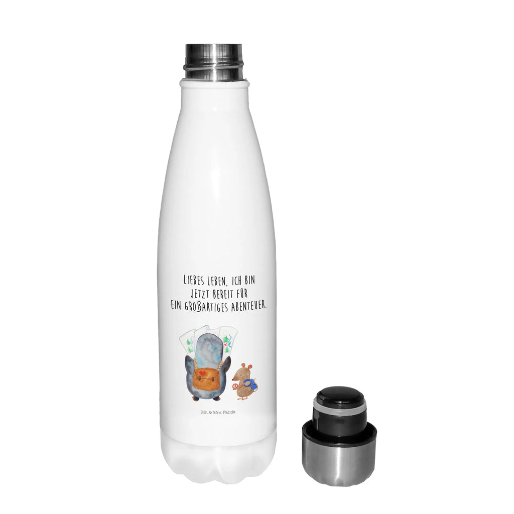 Insulated bottle Penguin & Mouse Hiker Thermosflasche Für Schule, Thermoflasche Edelstahl, Thermosflasche Für Kaffee, Trinkflasche Isoliert, Thermosflasche Mit Trinkverschluss, Thermosflasche Damen, Leichte Thermosflasche, Thermosflasche Klassisch, Thermoflasche, Flasche, Thermosflasche Für Outdoor, Isolierkanne, Sommerflasche, Thermosflasche Für Sport, Isolierflasche Heißgetränke, Thermosflasche Herren, Doppelwandige Trinkflasche, Thermosflasche Mit Drehverschluss, Thermosflasche, Thermoskanne Unterwegs, Flasche für Kohlensäure, Isolierflasche, Robuste Thermosflasche, Thermosflasche 1 Liter, Thermosflasche Nachhaltig, Thermosflasche Modern, Thermosflasche Für Büro, Thermosflasche 750ml, Thermosflasche Wandern, Vakuumflasche, Thermosflasche Für Wasser, Spülmaschinenfeste Thermosflasche, Auslaufsichere Thermosflasche, Thermosflasche Kinder, Thermosflasche Für Tee, Thermosflasche Reisen, Thermosflasche BPA-Frei, Edelstahlflasche, Warmhalteflasche, Kalthalteflasche, Isolierflasche Kaltgetränke, Umweltfreundliche Thermosflasche, Thermosflasche Outdoor, Thermosflasche 500ml, Sommergetränk, Thermos, Thermosflasche Für Unterwegs, Pinguin, Pinguine, Roadtrip, Abenteuer, wandern, Ausflug, Wanderlust, Abenteurer