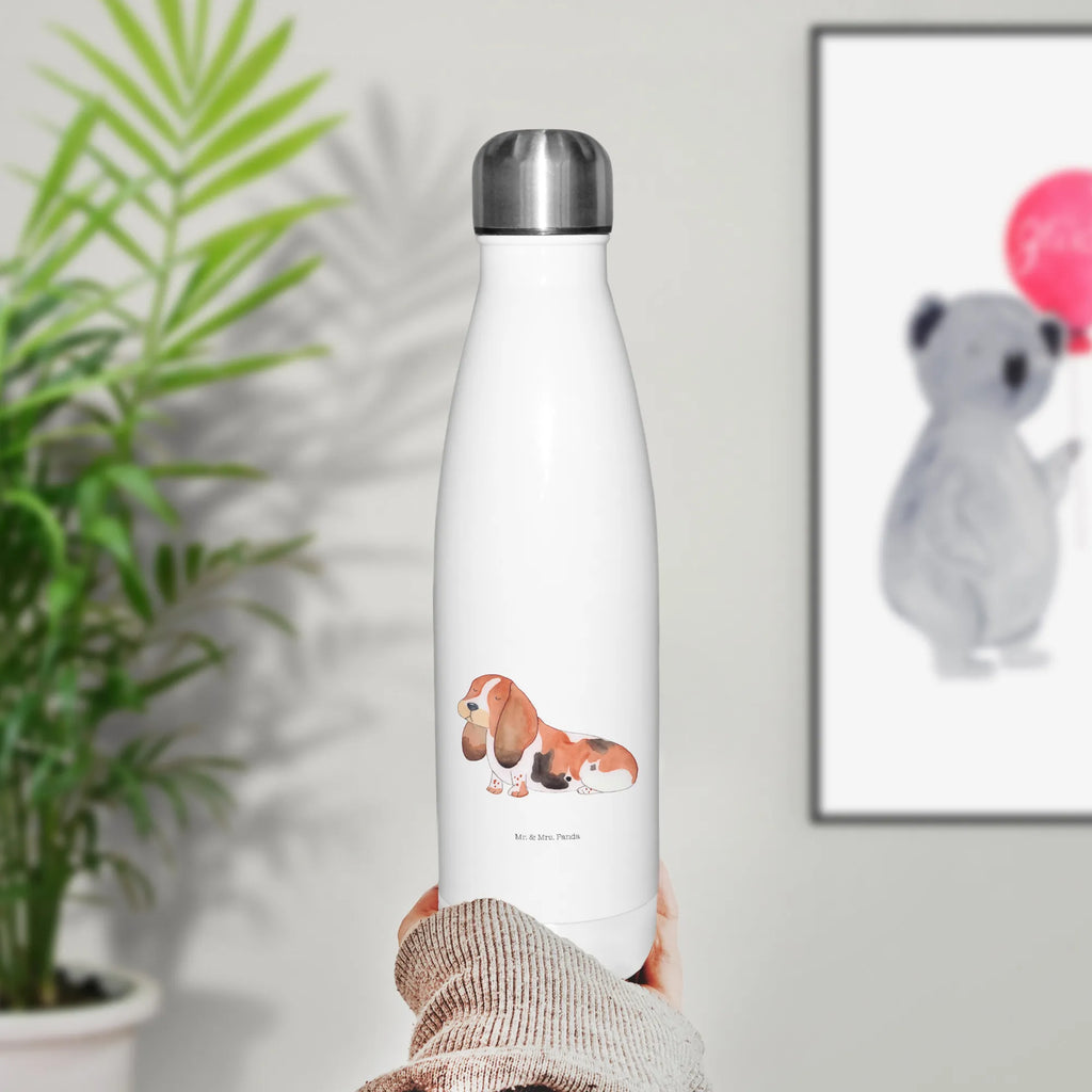 Insulated bottle Dog Basset Hound stainless steel, Thermos, Thermos bottle, Thermos bottle 500ml, Thermos bottles, dog, mutt, hound, woof, dog mama, dog breed, love dogs, love for dogs, dog decorative items, bag with dog print, funny gifts for dog owners, what do you give a dog lover, Christmas gifts for dogs, gifts for dogs, dog sayings, childless, basset hound, Dog, dog love, basset