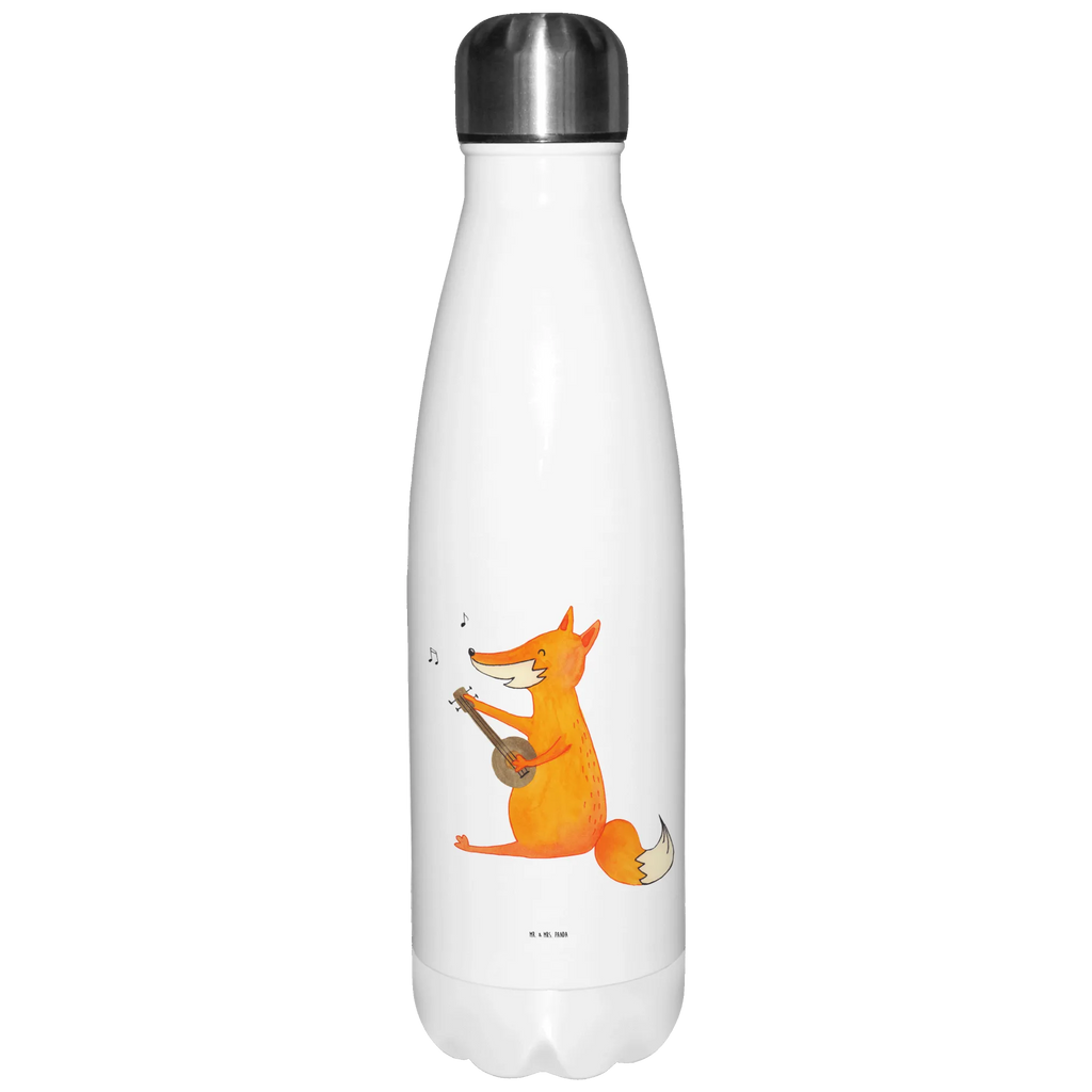 Thermosflasche Fuchs Gitarre Trinkflasche, thermo trinkflasche, isolier trinkflasche, flasche aus edelstahl, Thermos, edelstahl wasserflasche, Edelstahlflasche, Isolierflasche, edelstahl isolierflasche, trinkflaschen, wanderflasche, Thermoflasche Edelstahl, thermobottle, Trinkgefäß, Outdoorflasche, metallflasche, Getränkeflasche, Trinkflasche Isoliert, Wasserflasche, Thermoflasche, thermosflaschen, thermobehälter, Edelstahl Trinkflasche, isolierbehälter, Vakuumflasche, reiseflasche, Trinkbehälter, Thermosflasche, isolierflaschen, Fuchs, Gitarre, Musikerin, Füchse, Sänger, Geschenk Musiker, Musik Spruch, Sängerin