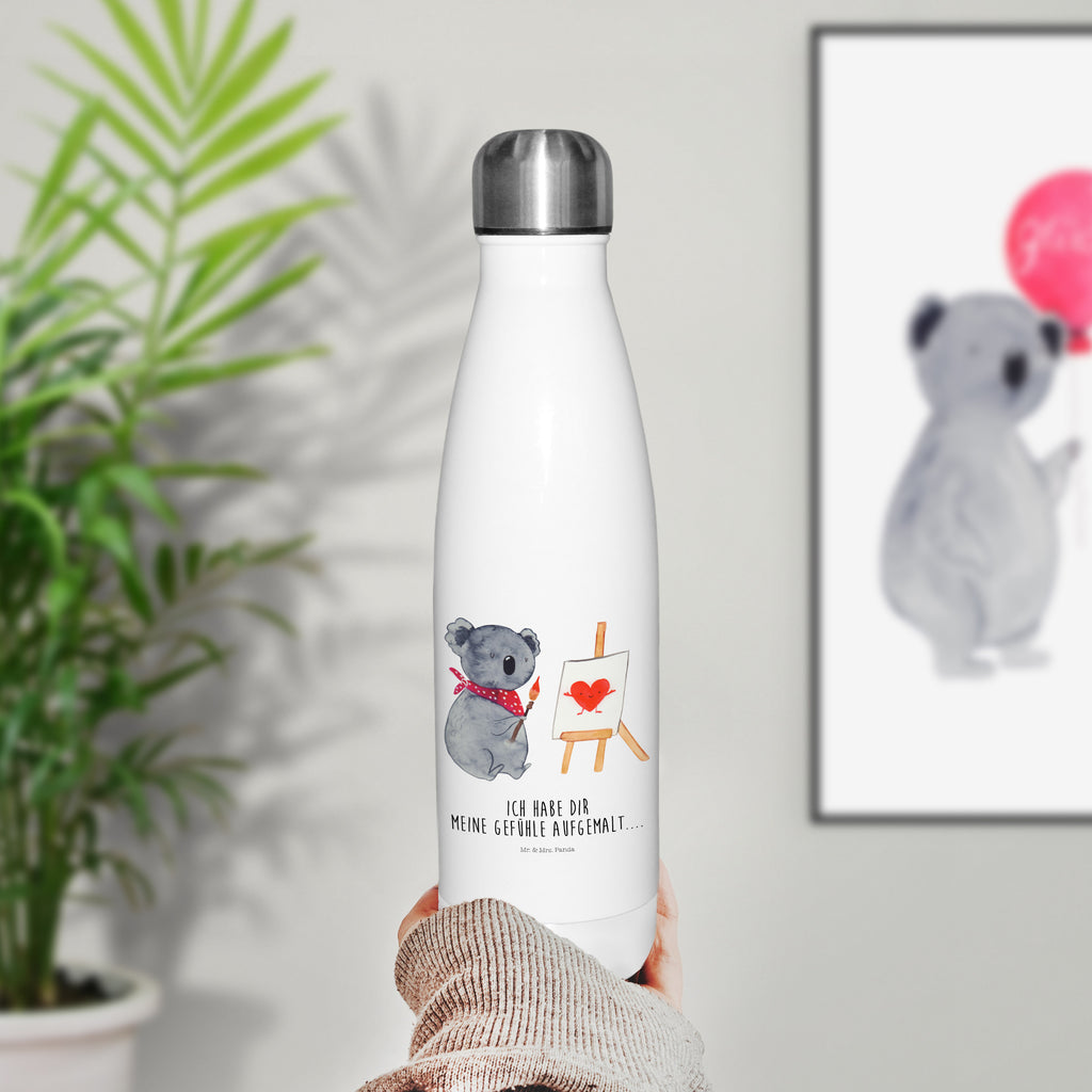Thermosflasche Koala Künstler Auslaufsichere Thermosflasche, Isolierkanne, Vakuumflasche, Thermosflasche Für Sport, Thermosflasche Reisen, Thermosflasche BPA-Frei, Isolierflasche Kaltgetränke, Robuste Thermosflasche, Thermosflasche Wandern, Thermosflasche Für Tee, Thermosflasche Für Unterwegs, Thermosflasche Damen, Spülmaschinenfeste Thermosflasche, Sommergetränk, Thermoflasche, Edelstahlflasche, Leichte Thermosflasche, Thermosflasche Mit Drehverschluss, Isolierflasche Heißgetränke, Thermosflasche Outdoor, Trinkflasche Isoliert, Doppelwandige Trinkflasche, Thermosflasche Für Büro, Thermosflasche Für Kaffee, Flasche für Kohlensäure, Warmhalteflasche, Sommerflasche, Thermosflasche 1 Liter, Kalthalteflasche, Thermos, Thermosflasche, Thermosflasche Herren, Thermoflasche Edelstahl, Thermosflasche Kinder, Thermosflasche Klassisch, Thermosflasche Nachhaltig, Isolierflasche, Umweltfreundliche Thermosflasche, Thermosflasche Für Outdoor, Thermosflasche Mit Trinkverschluss, Thermosflasche Für Wasser, Thermoskanne Unterwegs, Thermosflasche Modern, Thermosflasche 500ml, Thermosflasche Für Schule, Flasche, Thermosflasche 750ml, Koala, Koalabär, Gefühle, zeichnen, Liebensbeweis, Liebe, Künstler, Liebesgeschenk