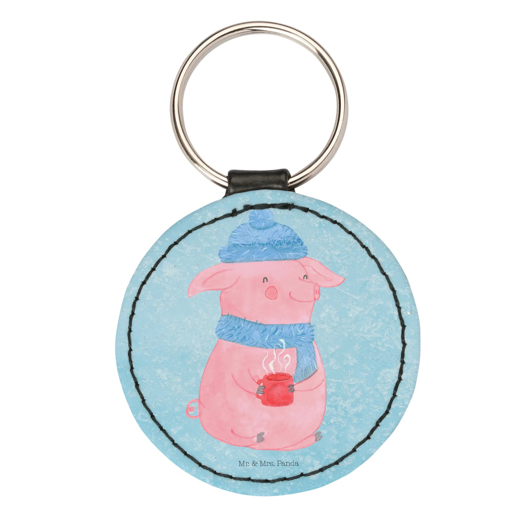 Round key ring Pig Mulled wine mini schlüsselanhänger, Schlüsselanhänger, Schlüsselaccessoire, schlüsselbund anhänger, Taschenanhänger, Weihnachten, Winter, Weihnachtsdeko, Nikolaus, Advent, Heiligabend, Wintermotiv, Weihnachtsmarkt, Glühwein, Punsch, Glühschwein