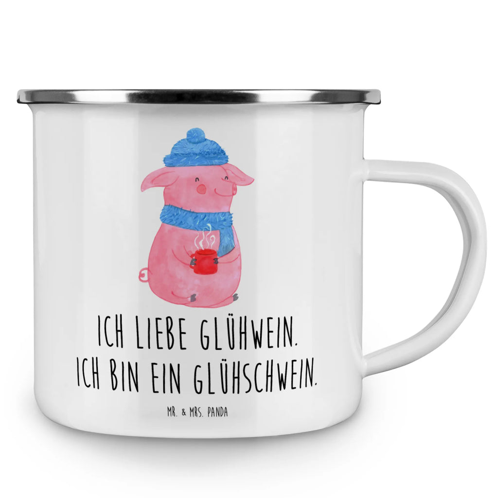 Kempingowy kubek emaliowany świnia grzane wino wandertasse, Metalltasse, Teebecher, Tasse, blechbecher, Kaffeebecher, Reisebecher, Campingtasse, Campingbecher, metallbecher, wanderbecher, Kaffeetasse, becher emaille, reisetasse, emaillebecher, Becher, Emaille Tasse, Pott, Emailletasse, Trinkbecher, Teetasse, Blechtasse, Tasse Emaille, Emaille Becher, Wintermotiv, Winter, Weihnachtsdeko, Nikolaus, Advent, Heiligabend, Weihnachten, Glühwein, Punsch, Weihnachtsmarkt, Glühschwein