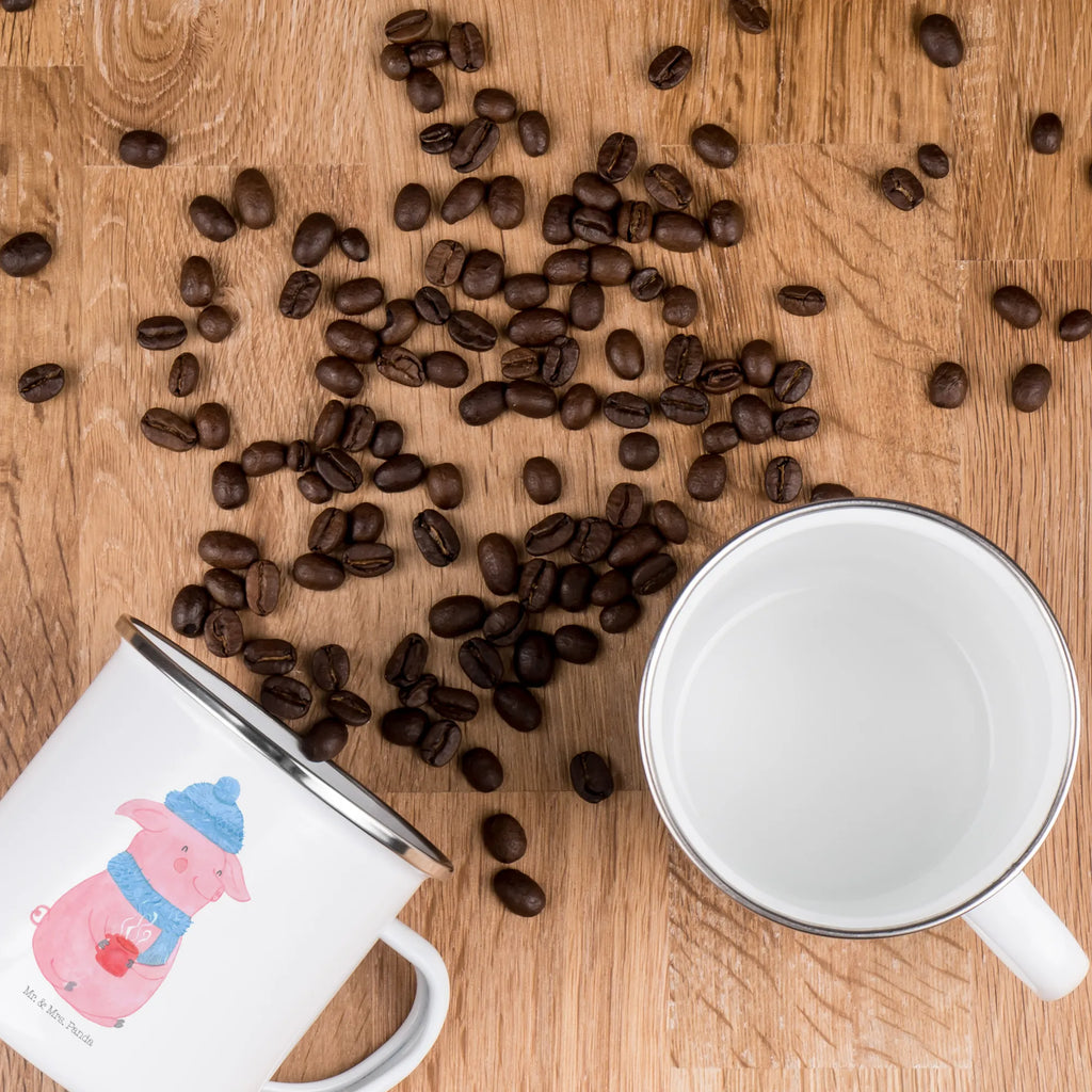 Kempingowy kubek emaliowany świnia grzane wino wandertasse, Metalltasse, Teebecher, Tasse, blechbecher, Kaffeebecher, Reisebecher, Campingtasse, Campingbecher, metallbecher, wanderbecher, Kaffeetasse, becher emaille, reisetasse, emaillebecher, Becher, Emaille Tasse, Pott, Emailletasse, Trinkbecher, Teetasse, Blechtasse, Tasse Emaille, Emaille Becher, Wintermotiv, Winter, Weihnachtsdeko, Nikolaus, Advent, Heiligabend, Weihnachten, Glühwein, Punsch, Weihnachtsmarkt, Glühschwein