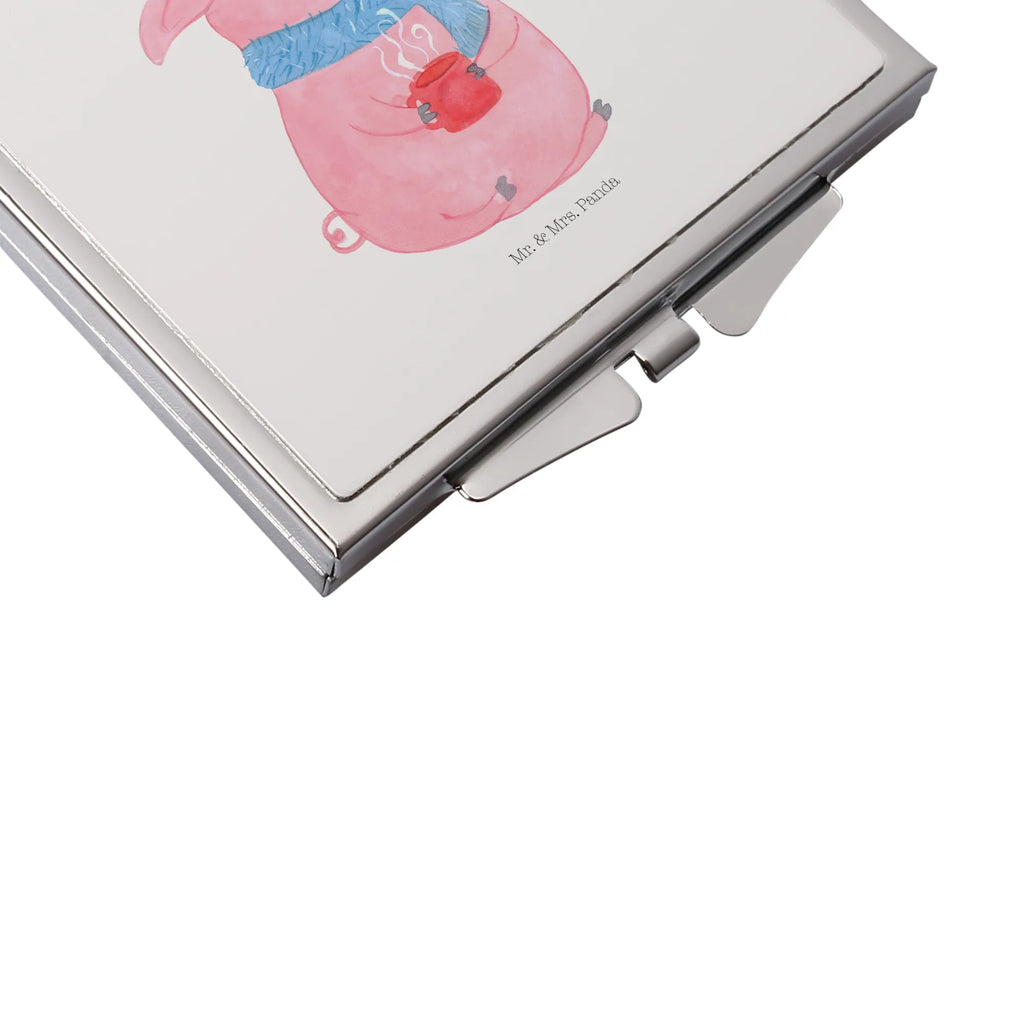 Handbag mirror Pig Mulled wine Spiegel Für Schminktasche, Klappbarer Taschenspiegel, Klappspiegel, Reise Spiegel, Tragbarer Spiegel, Schminkspiegel Kompakt, Deko Handspiegel, Spiegel Für Handtasche, Runder Taschenspiegel, Handtaschenspiegel, Spiegel Für Unterwegs, Handspiegel Geschenkidee, Klappbarer Handspiegel, Vintage Kompaktspiegel, Silber, Handspiegel Für Damen, Handspiegel Zum Mitnehmen, Quadratischer Handspiegel, Kosmetikspiegel Klein, Schminkspiegel To Go, Taschen-Kosmetikspiegel, Mini Spiegel, Kompaktspiegel, Spiegel Für Make-Up Tasche, Design Taschenspiegel, Taschenspiegel, Handspiegel Mit Hülle, Weihnachten, Winter, Weihnachtsdeko, Nikolaus, Advent, Heiligabend, Wintermotiv, Glühwein, Glühschwein, Weihnachtsmarkt, Punsch