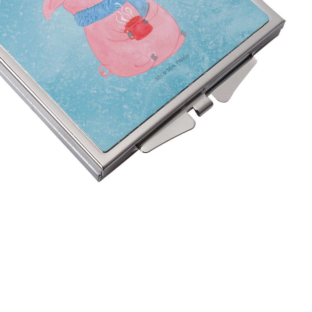 Handbag mirror Pig Mulled wine Spiegel Für Schminktasche, Klappbarer Taschenspiegel, Klappspiegel, Reise Spiegel, Tragbarer Spiegel, Schminkspiegel Kompakt, Deko Handspiegel, Spiegel Für Handtasche, Runder Taschenspiegel, Handtaschenspiegel, Spiegel Für Unterwegs, Handspiegel Geschenkidee, Klappbarer Handspiegel, Vintage Kompaktspiegel, Silber, Handspiegel Für Damen, Handspiegel Zum Mitnehmen, Quadratischer Handspiegel, Kosmetikspiegel Klein, Schminkspiegel To Go, Taschen-Kosmetikspiegel, Mini Spiegel, Kompaktspiegel, Spiegel Für Make-Up Tasche, Design Taschenspiegel, Taschenspiegel, Handspiegel Mit Hülle, Weihnachten, Winter, Weihnachtsdeko, Nikolaus, Advent, Heiligabend, Wintermotiv, Glühwein, Glühschwein, Weihnachtsmarkt, Punsch