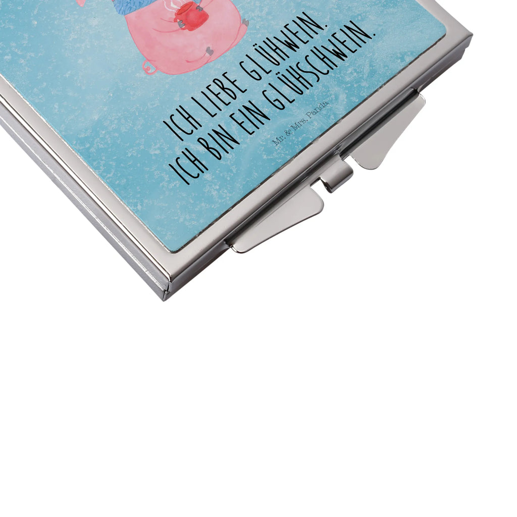Handbag mirror Pig Mulled wine Spiegel Für Schminktasche, Klappbarer Taschenspiegel, Klappspiegel, Reise Spiegel, Tragbarer Spiegel, Schminkspiegel Kompakt, Deko Handspiegel, Spiegel Für Handtasche, Runder Taschenspiegel, Handtaschenspiegel, Spiegel Für Unterwegs, Handspiegel Geschenkidee, Klappbarer Handspiegel, Vintage Kompaktspiegel, Silber, Handspiegel Für Damen, Handspiegel Zum Mitnehmen, Quadratischer Handspiegel, Kosmetikspiegel Klein, Schminkspiegel To Go, Taschen-Kosmetikspiegel, Mini Spiegel, Kompaktspiegel, Spiegel Für Make-Up Tasche, Design Taschenspiegel, Taschenspiegel, Handspiegel Mit Hülle, Weihnachten, Winter, Weihnachtsdeko, Nikolaus, Advent, Heiligabend, Wintermotiv, Glühwein, Glühschwein, Weihnachtsmarkt, Punsch
