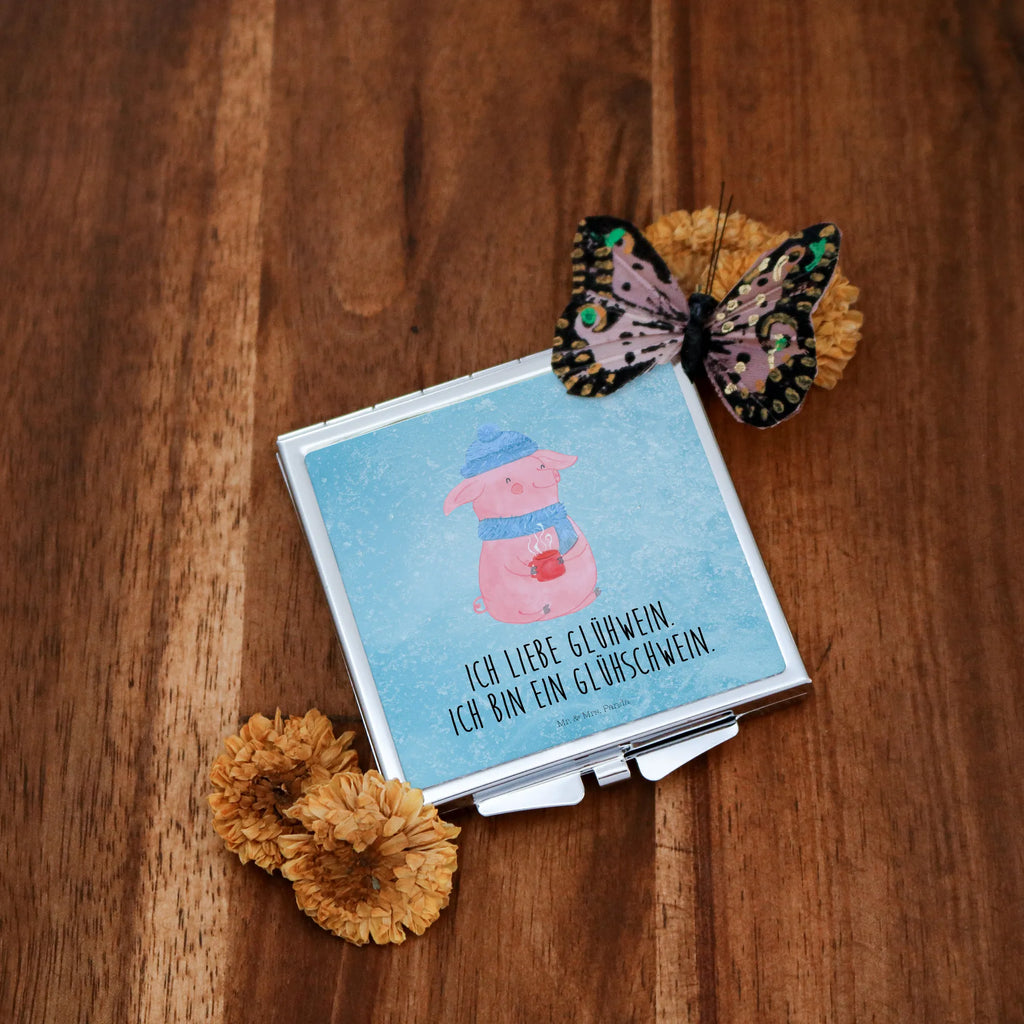 Handbag mirror Pig Mulled wine Spiegel Für Schminktasche, Klappbarer Taschenspiegel, Klappspiegel, Reise Spiegel, Tragbarer Spiegel, Schminkspiegel Kompakt, Deko Handspiegel, Spiegel Für Handtasche, Runder Taschenspiegel, Handtaschenspiegel, Spiegel Für Unterwegs, Handspiegel Geschenkidee, Klappbarer Handspiegel, Vintage Kompaktspiegel, Silber, Handspiegel Für Damen, Handspiegel Zum Mitnehmen, Quadratischer Handspiegel, Kosmetikspiegel Klein, Schminkspiegel To Go, Taschen-Kosmetikspiegel, Mini Spiegel, Kompaktspiegel, Spiegel Für Make-Up Tasche, Design Taschenspiegel, Taschenspiegel, Handspiegel Mit Hülle, Weihnachten, Winter, Weihnachtsdeko, Nikolaus, Advent, Heiligabend, Wintermotiv, Glühwein, Glühschwein, Weihnachtsmarkt, Punsch