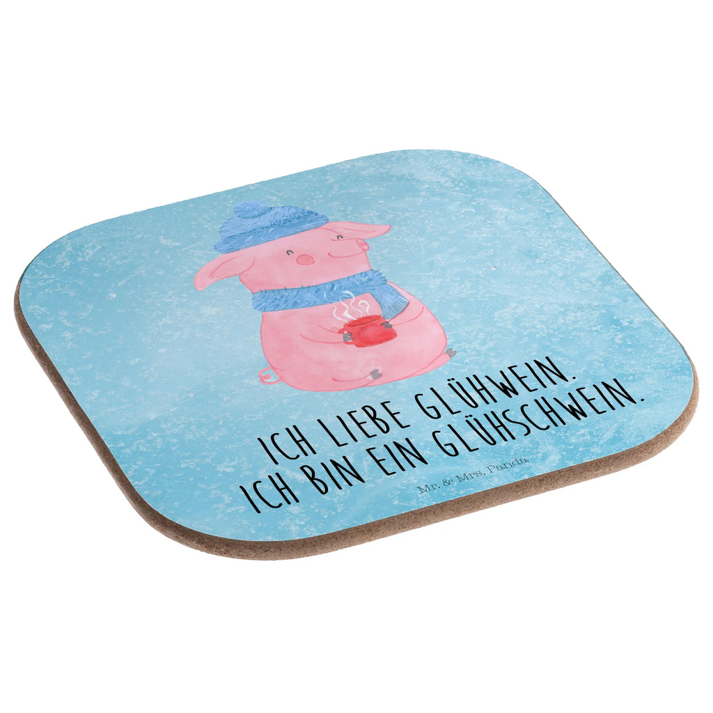 Podkładka świnia grzane wino Zima, Boże Narodzenie, dekoracje świąteczne, Mikołaj, Adwent, Wigilia, zimowy motyw
