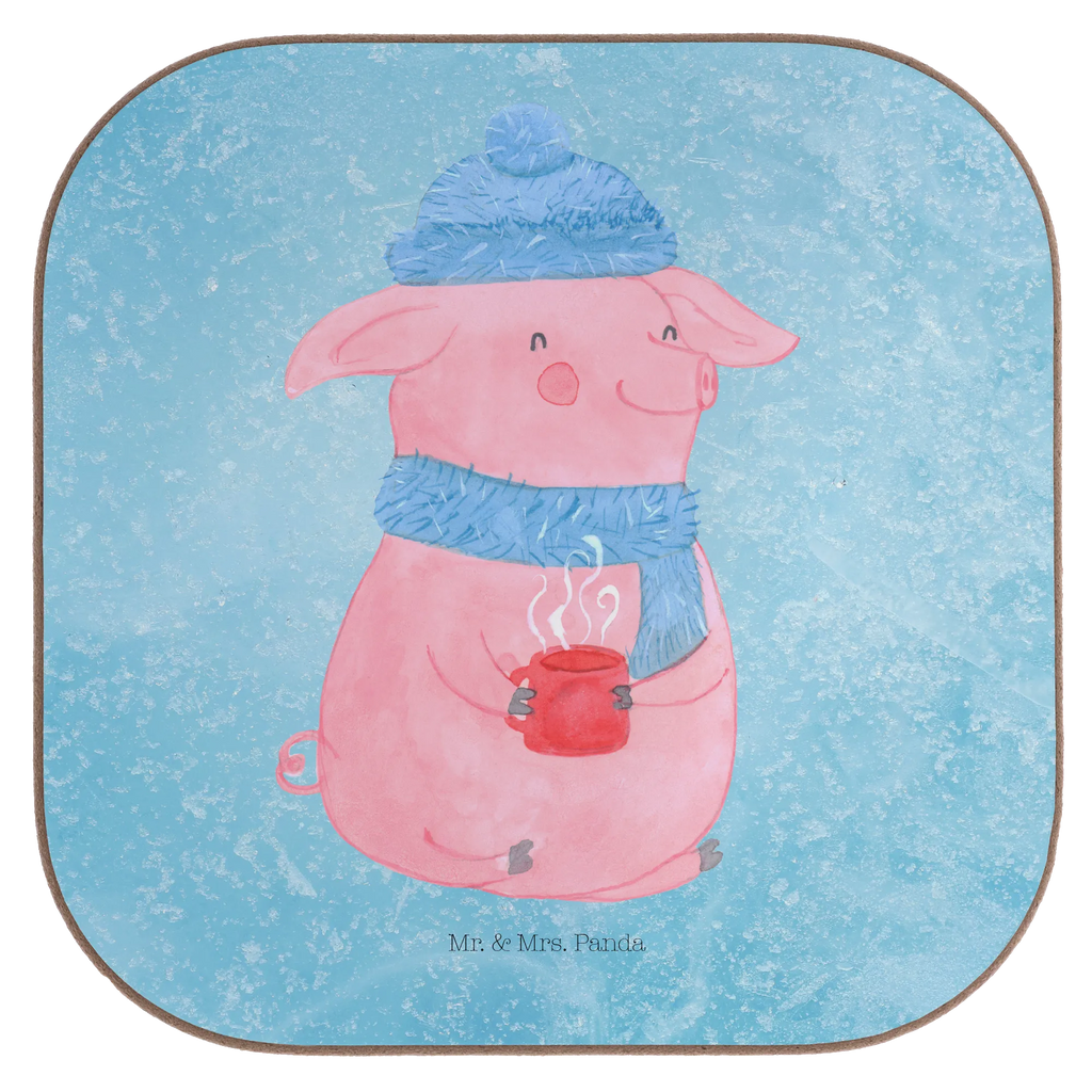 Podkładka świnia grzane wino Zima, Boże Narodzenie, dekoracje świąteczne, Mikołaj, Adwent, Wigilia, zimowy motyw