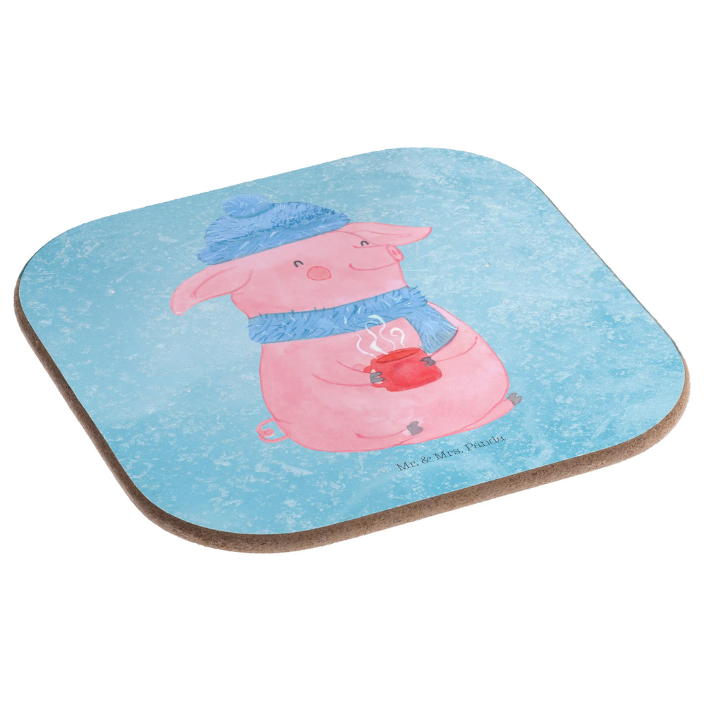 Podkładka świnia grzane wino Zima, Boże Narodzenie, dekoracje świąteczne, Mikołaj, Adwent, Wigilia, zimowy motyw