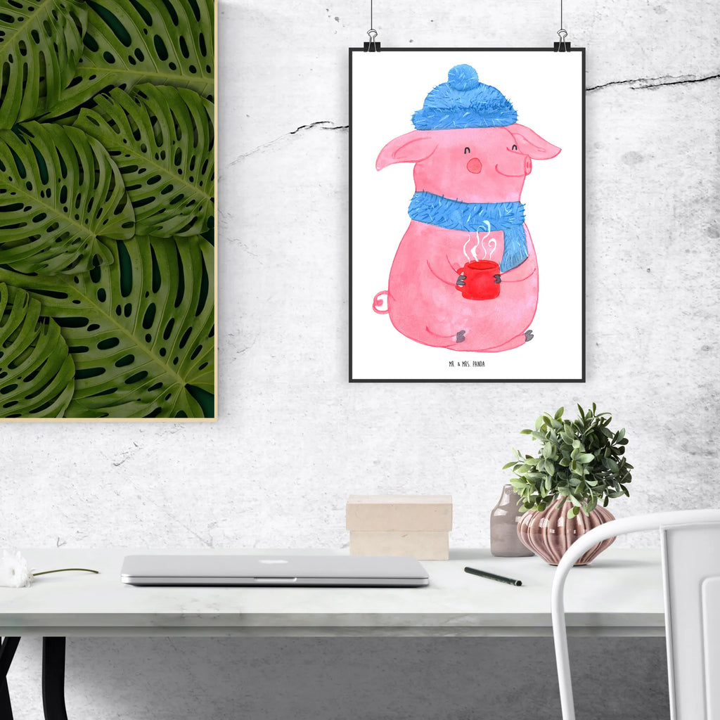 Poster Glühschwein kunstposter, Wanddekoration, Posterdruck, Wanddeko Bild, drucke, kunstdruck poster, Bild für Wand, wandkunst, wanddeko, Poster, Deko Bild, Designposter, wanddruck, Wandschmuck, Wandposter, Kunstdruck, Bild, Wandbild, Mr. & Mrs. Panda Poster, grafikposter, Plakat, kunst für die wand, Weihnachtsdeko, Weihnachten, Nikolaus, Advent, Heiligabend, Winter, Wintermotiv, Punsch, Weihnachtsmarkt, Glühschwein, Glühwein