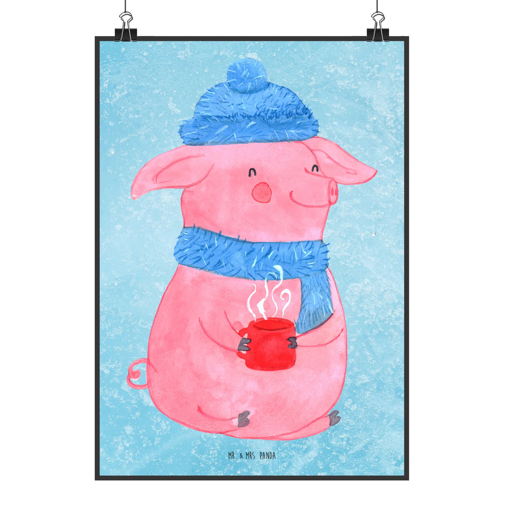 Poster Glühschwein kunstposter, Wanddekoration, Posterdruck, Wanddeko Bild, drucke, kunstdruck poster, Bild für Wand, wandkunst, wanddeko, Poster, Deko Bild, Designposter, wanddruck, Wandschmuck, Wandposter, Kunstdruck, Bild, Wandbild, Mr. & Mrs. Panda Poster, grafikposter, Plakat, kunst für die wand, Weihnachtsdeko, Weihnachten, Nikolaus, Advent, Heiligabend, Winter, Wintermotiv, Punsch, Weihnachtsmarkt, Glühschwein, Glühwein