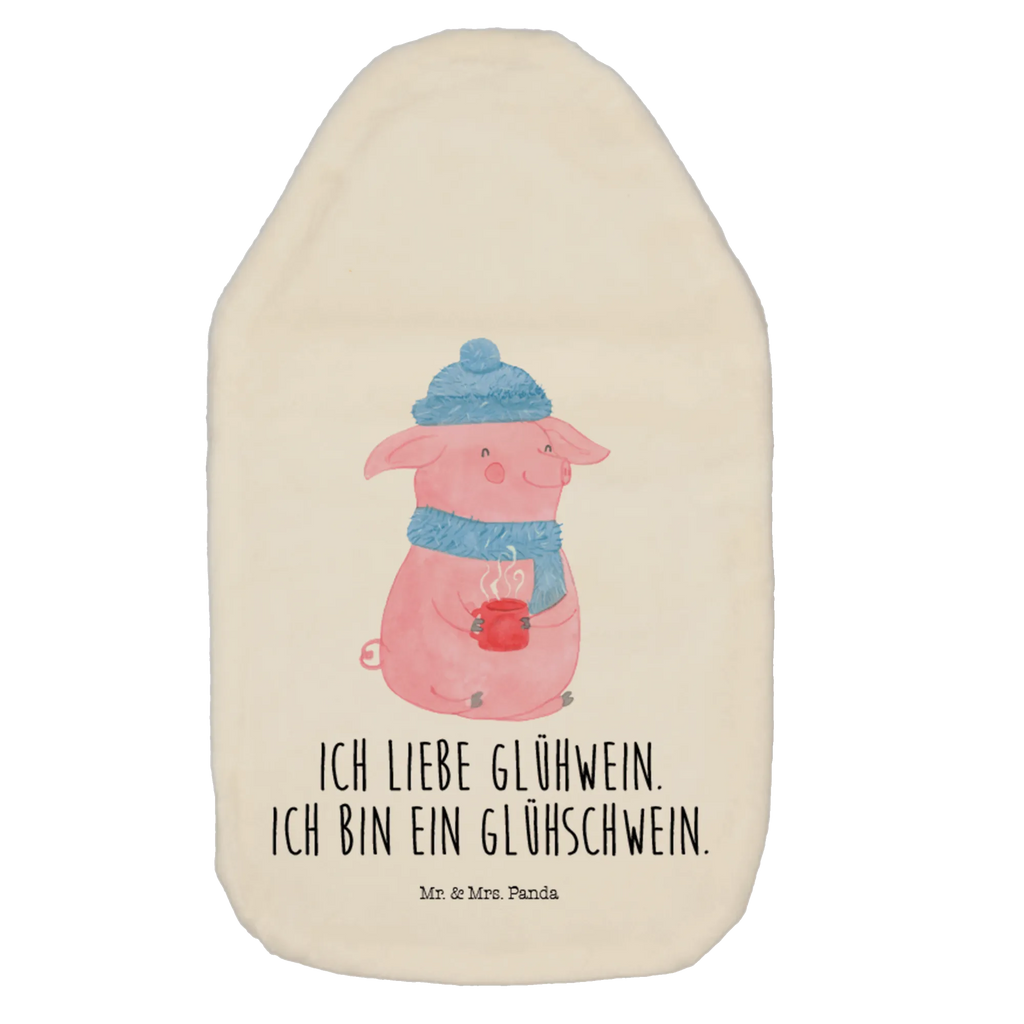 Wärmflasche Glühschwein Wärmekissen, Bettflasche, Kinderwärmflasche, Wärmflasche, Wärmflasche mit Bezug, Wärmflaschenbezug, Kleine Wärmflasche, Körnerkissen, Winter, Weihnachten, Weihnachtsdeko, Nikolaus, Advent, Heiligabend, Wintermotiv, Glühschwein, Weihnachtsmarkt, Punsch, Glühwein