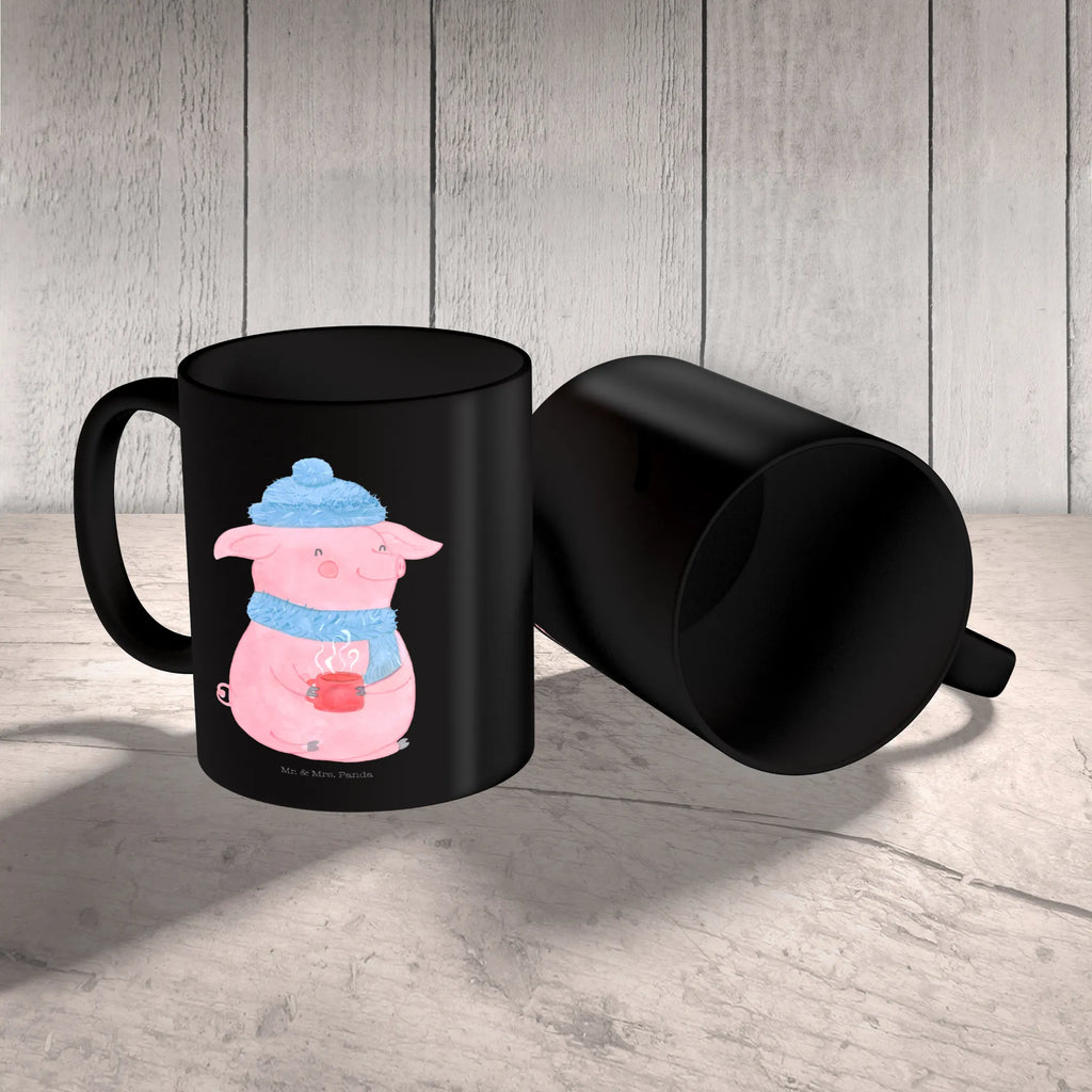 Tasse Schwein Glühwein Tasse, Porzellantasse, Tasse mit Motiven, Kaffeetasse, Tasse mit Zitaten, Bürotasse, Teetasse, Keramiktasse, Geschenktasse, Winter, Weihnachten, Weihnachtsdeko, Nikolaus, Advent, Heiligabend, Wintermotiv, Punsch, Glühschwein, Glühwein, Weihnachtsmarkt