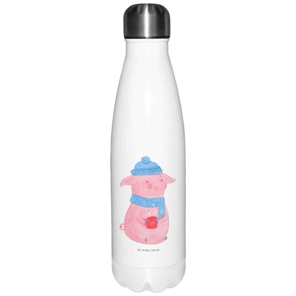Insulated bottle Pig Mulled wine Thermos bottle 500ml, Thermos bottle, Thermos, stainless steel, Thermos bottles, Winter, Christmas, Christmas time, snow, punch, Christmas market, mulled pig, mulled wine