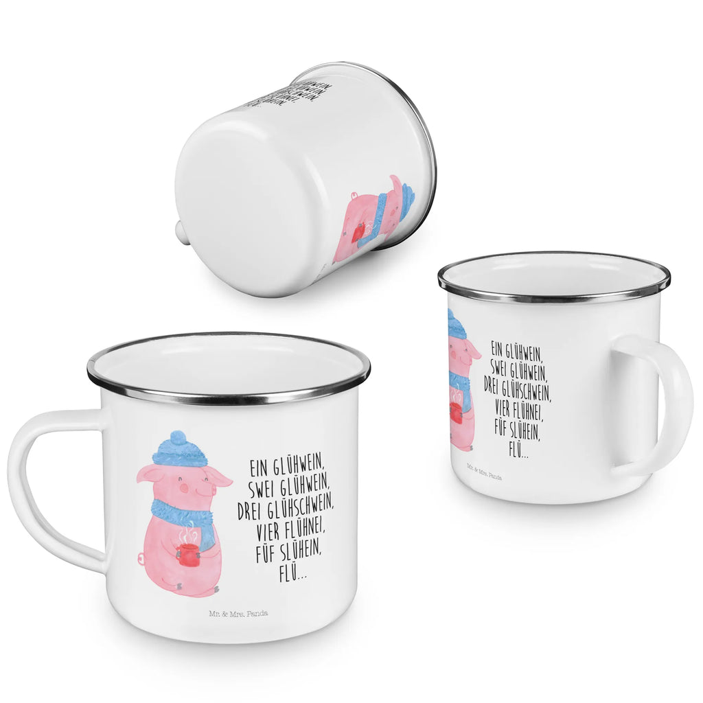 Enamel camping mug piggy Mulled wine Emaille Becher, blechbecher, Metalltasse, Tasse, Campingbecher, emaillebecher, Trinkbecher, Blechtasse, wandertasse, Emaille Tasse, Kaffeetasse, metallbecher, Reisebecher, reisetasse, Pott, Becher, Kaffeebecher, Tasse Emaille, Emailletasse, wanderbecher, Campingtasse, Teebecher, Teetasse, becher emaille, Wintermotiv, Winter, Weihnachtsdeko, Nikolaus, Weihnachten, Advent, Heiligabend, Weihnachtsmarkt, Spruch, Betrunken, Glühwein