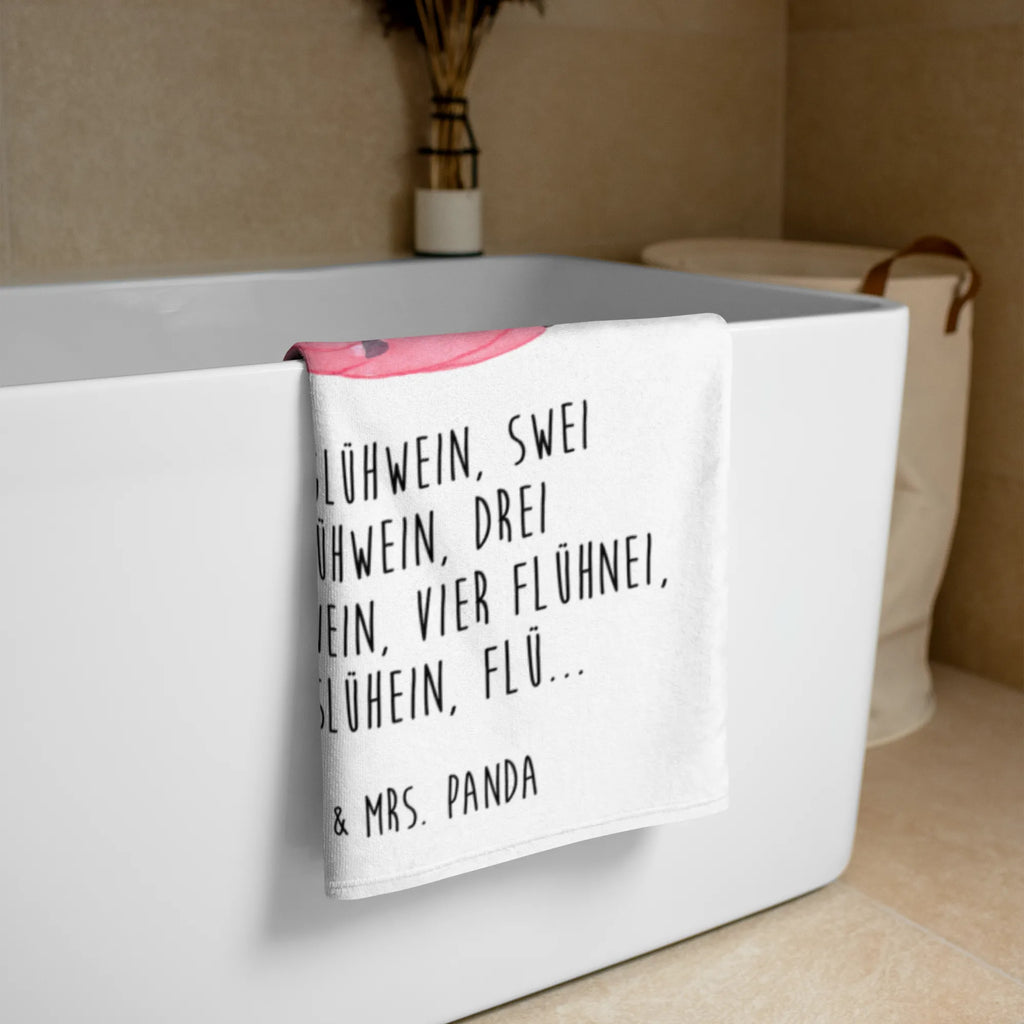 XL ręcznik kąpielowy Świnka grzane wino Zima, Boże Narodzenie, dekoracje świąteczne, Mikołaj, Adwent, Wigilia, zimowy motyw