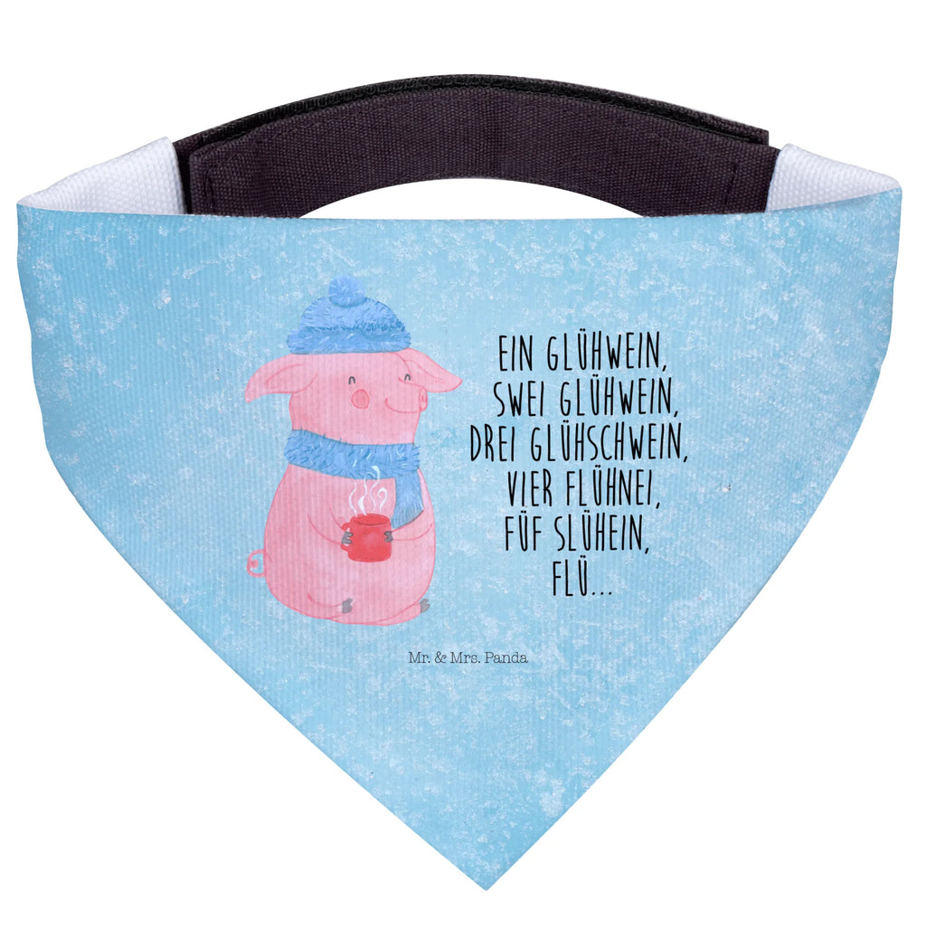 Chusta na szyję dla psa L Świnka grzane wino Hundehalstuch, Halstuch, Tuch, Hunde, Mittel, Mittelgroße Hunde, Heiligabend, Nikolaus, Advent, Weihnachten, Winter, Wintermotiv, Weihnachtsdeko, Glühwein, Spruch, Weihnachtsmarkt, Betrunken