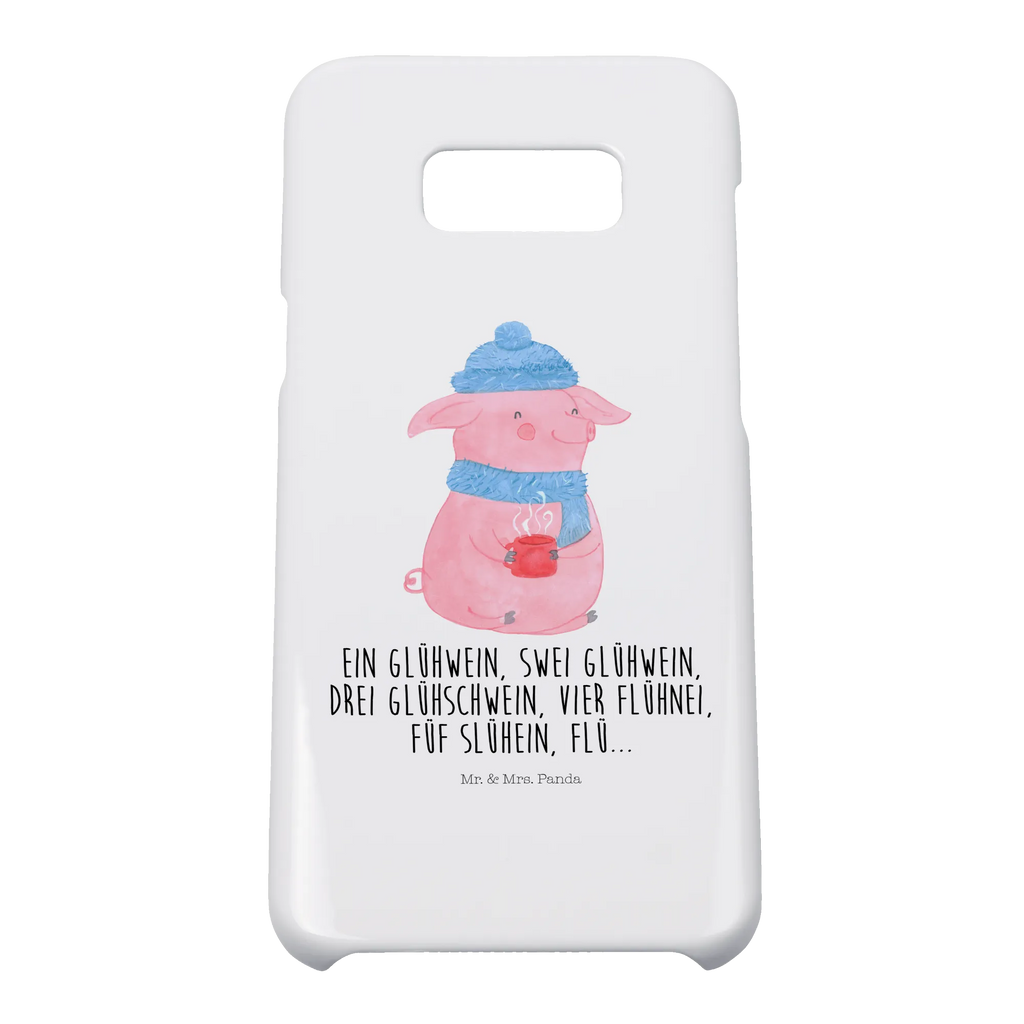 Handyhülle Schweinchen Glühwein Handy Case, Handyhülle, Handy, Cover, Iphone X, Hülle, Iphone 10, Handycover, Winter, Weihnachten, Advent, Heiligabend, Nikolaus, Weihnachtsdeko, Wintermotiv, Betrunken, Weihnachtsmarkt, Glühwein, Spruch