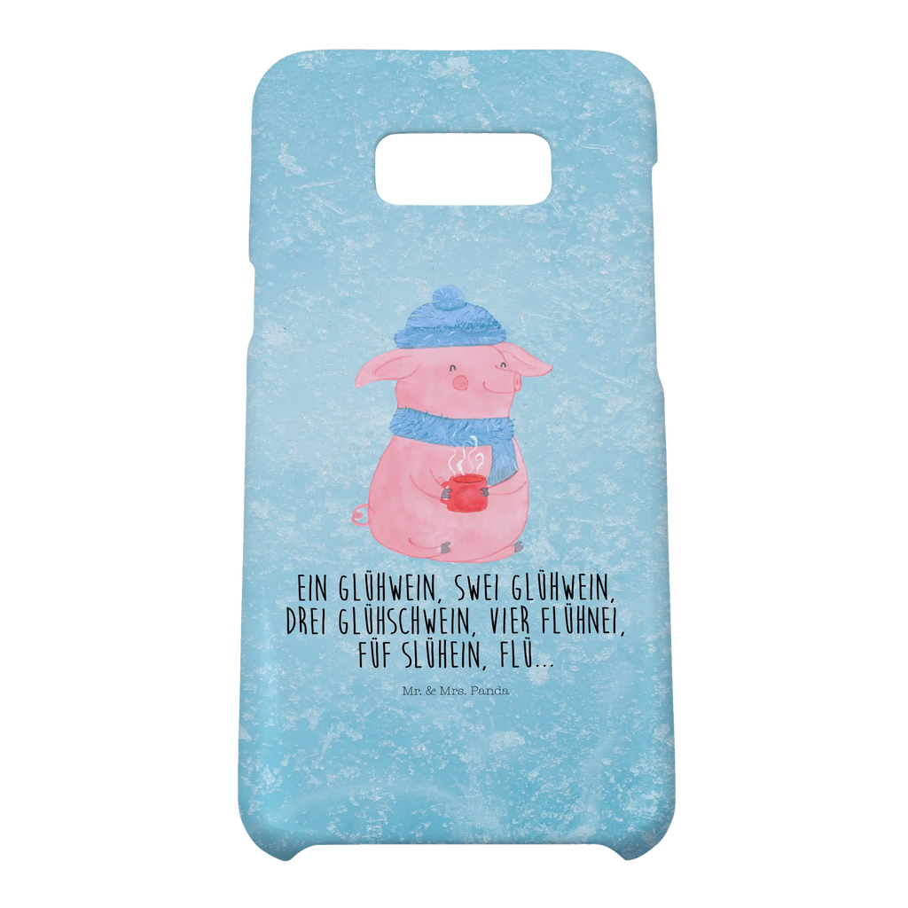 Handyhülle Schweinchen Glühwein Handy Case, Handyhülle, Handy, Cover, Iphone X, Hülle, Iphone 10, Handycover, Winter, Weihnachten, Advent, Heiligabend, Nikolaus, Weihnachtsdeko, Wintermotiv, Betrunken, Weihnachtsmarkt, Glühwein, Spruch