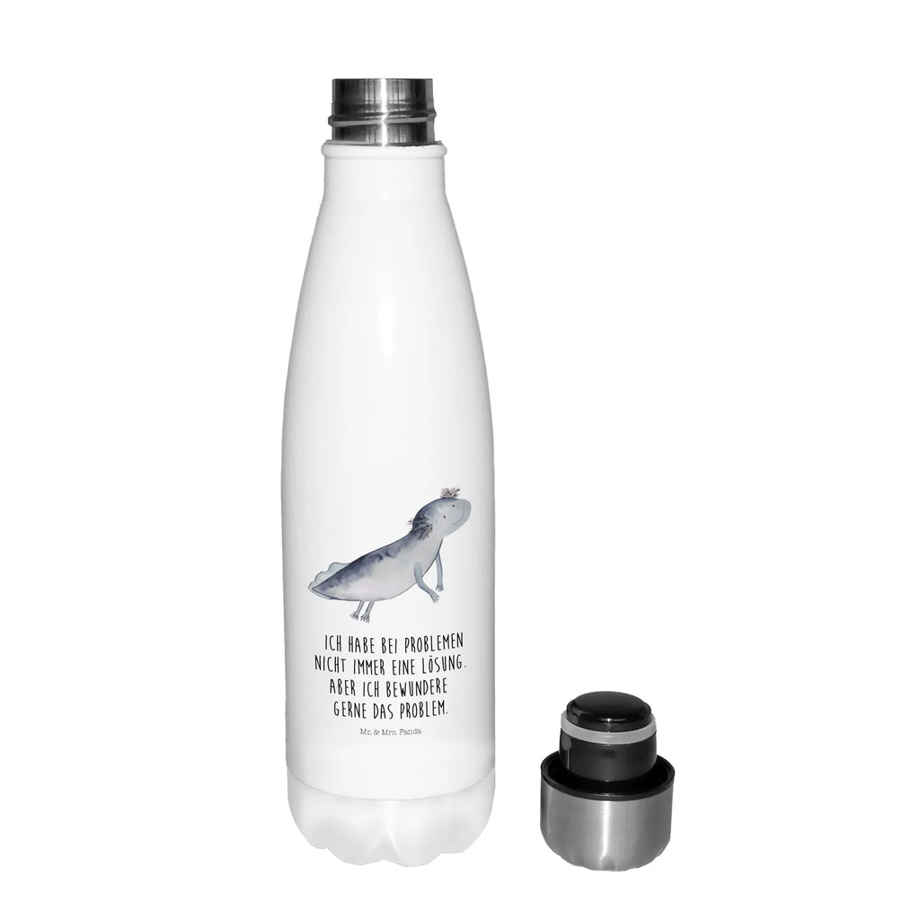 Insulated bottle axolotl To swim Thermos, Thermos bottles, Thermos bottle 500ml, stainless steel, Thermos bottle, Axolotl, Axelotl, marine animals, Mexican walking fish, salamander, amphibians, motivation, tail, problem, problems, solutions, axolot