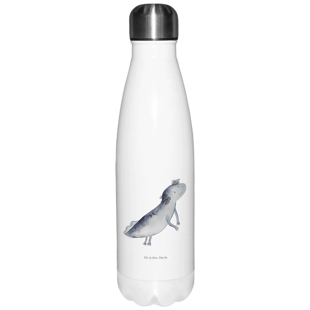 Insulated bottle axolotl To swim Thermos, Thermos bottles, Thermos bottle 500ml, stainless steel, Thermos bottle, Axolotl, Axelotl, marine animals, Mexican walking fish, salamander, amphibians, motivation, tail, problem, problems, solutions, axolot