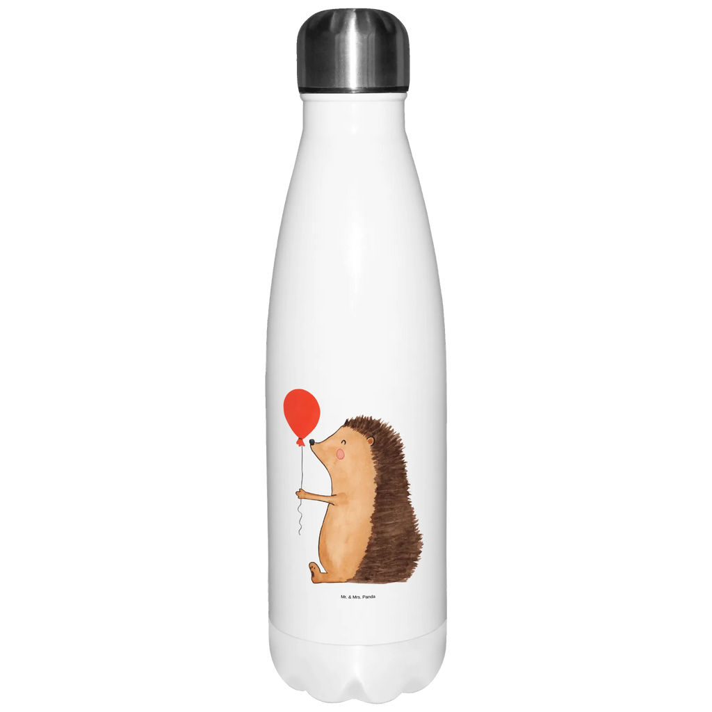 Insulated bottle Hedgehog balloon Thermos bottle 500ml, stainless steel, Thermos bottle, Thermos bottles, Thermos, small animals, cute, funny, cute animal motives, hand drawn, small world, funny sayings, good mood, happy, gifts, gift ideas, special gifts, animal lover, card, hedgehog, Happy Birthday, Balloon, Birthday, Birthday Child