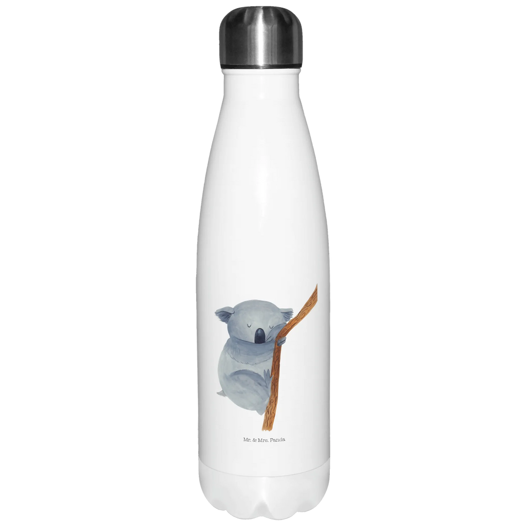 Insulated bottle koala Thermos bottle 500ml, Thermos, stainless steel, Thermos bottles, Thermos bottle, small animals, cute, funny, cute animal motives, hand drawn, small world, funny sayings, good mood, happy, gifts, gift ideas, special gifts, animal lover, card, bear, Koala, dreamland, sleeping, bedroom, koala bear, dream
