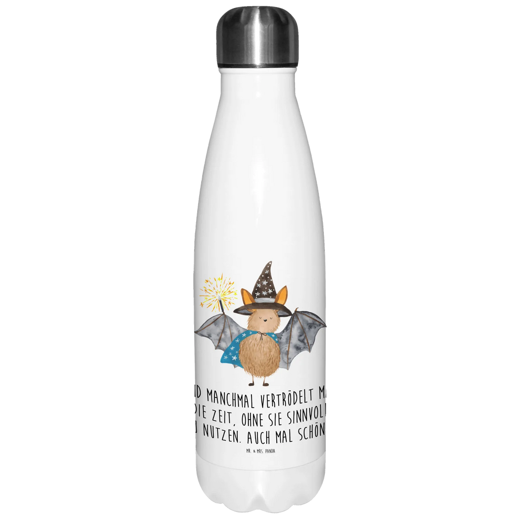 Butelka termiczna Nietoperz czarodziej Motywy zwierzęce, dobra energia, zabawne powiedzonka, zwierzęta