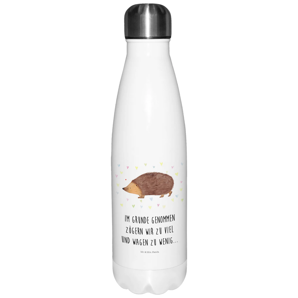 Butelka termiczna jeż serca Motywy zwierzęce, dobra energia, zabawne powiedzonka, zwierzęta