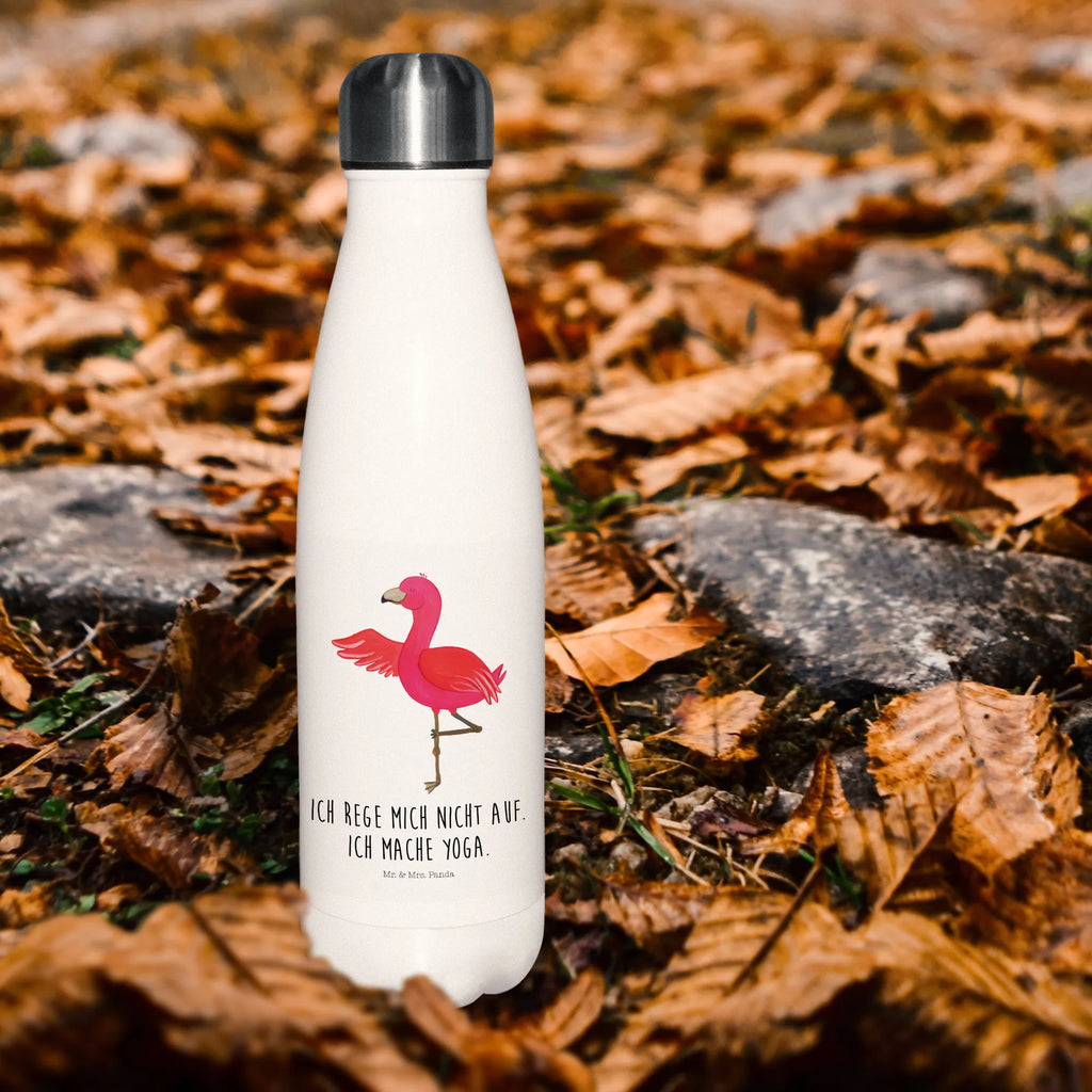 Thermosflasche Flamingo Yoga Thermoflasche Edelstahl, Edelstahlflasche, wanderflasche, thermobottle, Vakuumflasche, metallflasche, Thermosflasche, Trinkflasche, Edelstahl Trinkflasche, isolier trinkflasche, trinkflaschen, edelstahl isolierflasche, edelstahl wasserflasche, Thermoflasche, isolierbehälter, thermo trinkflasche, flasche aus edelstahl, Trinkbehälter, reiseflasche, Outdoorflasche, Getränkeflasche, Wasserflasche, Trinkflasche Isoliert, thermobehälter, thermosflaschen, Isolierflasche, Trinkgefäß, Thermos, isolierflaschen, Flamingo, Yoga-Übung, Entspannung, Aufregen, Namaste, Vogel, Ärger, Achtsamkeit, Yoga, Tiefenentspannung