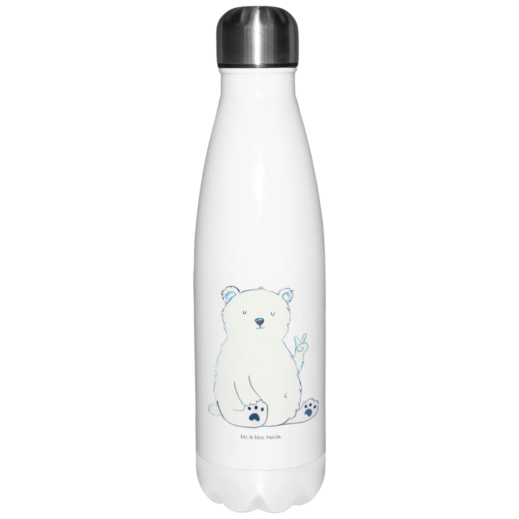 Insulated bottle Icebear Lazy Outdoorflasche, Vakuumflasche, Trinkflasche, thermo trinkflasche, Getränkeflasche, wanderflasche, edelstahl isolierflasche, isolier trinkflasche, thermobottle, Trinkgefäß, metallflasche, thermosflaschen, Isolierflasche, isolierbehälter, thermobehälter, Thermoflasche, trinkflaschen, Thermoflasche Edelstahl, edelstahl wasserflasche, Edelstahlflasche, Thermosflasche, Wasserflasche, flasche aus edelstahl, Trinkbehälter, isolierflaschen, Thermos, Edelstahl Trinkflasche, Trinkflasche Isoliert, reiseflasche, Teddy, Bär, Teddybär, Nordpol, Faul, Eisbär, Homeoffice, Büro, Relaxen, Entspannen, Arbeit, Bürojob, Arbeitsplatz