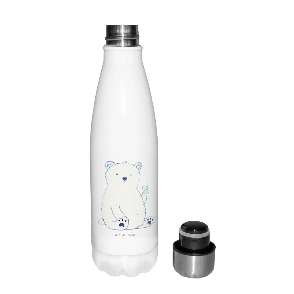 Insulated bottle Icebear Lazy Outdoorflasche, Vakuumflasche, Trinkflasche, thermo trinkflasche, Getränkeflasche, wanderflasche, edelstahl isolierflasche, isolier trinkflasche, thermobottle, Trinkgefäß, metallflasche, thermosflaschen, Isolierflasche, isolierbehälter, thermobehälter, Thermoflasche, trinkflaschen, Thermoflasche Edelstahl, edelstahl wasserflasche, Edelstahlflasche, Thermosflasche, Wasserflasche, flasche aus edelstahl, Trinkbehälter, isolierflaschen, Thermos, Edelstahl Trinkflasche, Trinkflasche Isoliert, reiseflasche, Teddy, Bär, Teddybär, Nordpol, Faul, Eisbär, Homeoffice, Büro, Relaxen, Entspannen, Arbeit, Bürojob, Arbeitsplatz