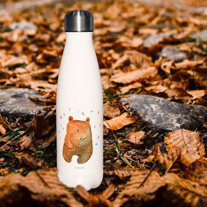 Insulated bottle bear party – Panda