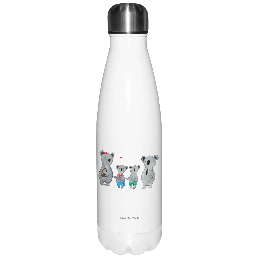 Insulated bottle Koala family with two kids Vakuumflasche, trinkflaschen, thermobehälter, isolierbehälter, Thermoflasche, Edelstahl Trinkflasche, Thermosflasche, Outdoorflasche, thermo trinkflasche, wanderflasche, Wasserflasche, thermosflaschen, Thermos, flasche aus edelstahl, Edelstahlflasche, isolierflaschen, edelstahl isolierflasche, isolier trinkflasche, reiseflasche, Trinkflasche, metallflasche, Getränkeflasche, thermobottle, Trinkgefäß, Thermoflasche Edelstahl, edelstahl wasserflasche, Trinkbehälter, Trinkflasche Isoliert, Isolierflasche, Muttertag, Vatertag, Mama, Papa, Oma, Opa, Familie, Schwester, Bruder, Koala, Familienzeit, Lieblingsfamilie, Koalabär, Familienleben, Koalafamilie, Beste Familie